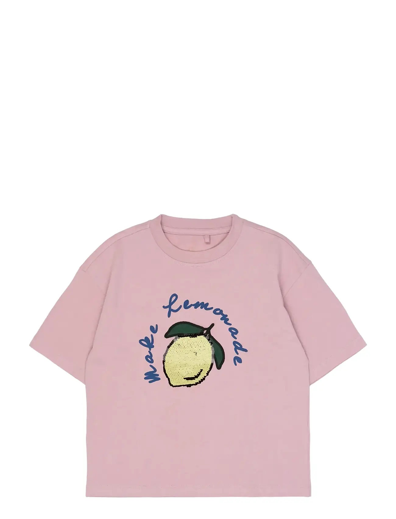 THE NEW Tnshannet Os S_S Tee Pink - 98/104 - Kinder