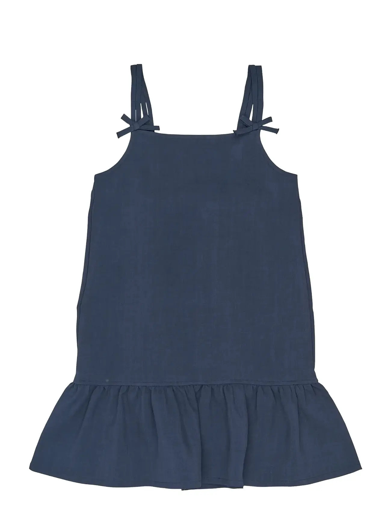 THE NEW Tnsavannah Strap Kleid Navy - 122/128 - Kinder