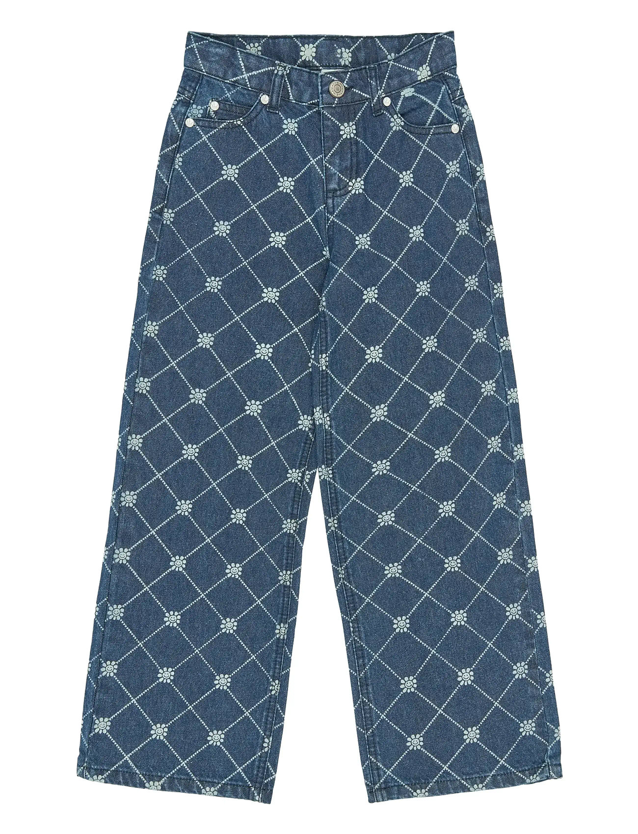 THE NEW Tnstine Wide Fit Jeans Blau - 13 - Kinder