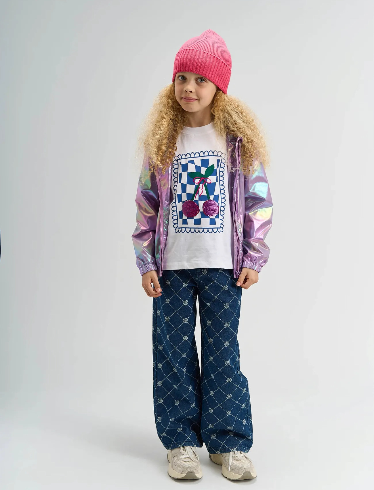 The New Tnstine Wide Fit Jeans, 13, Blue, Jeans > Vidde Jeans, Børn