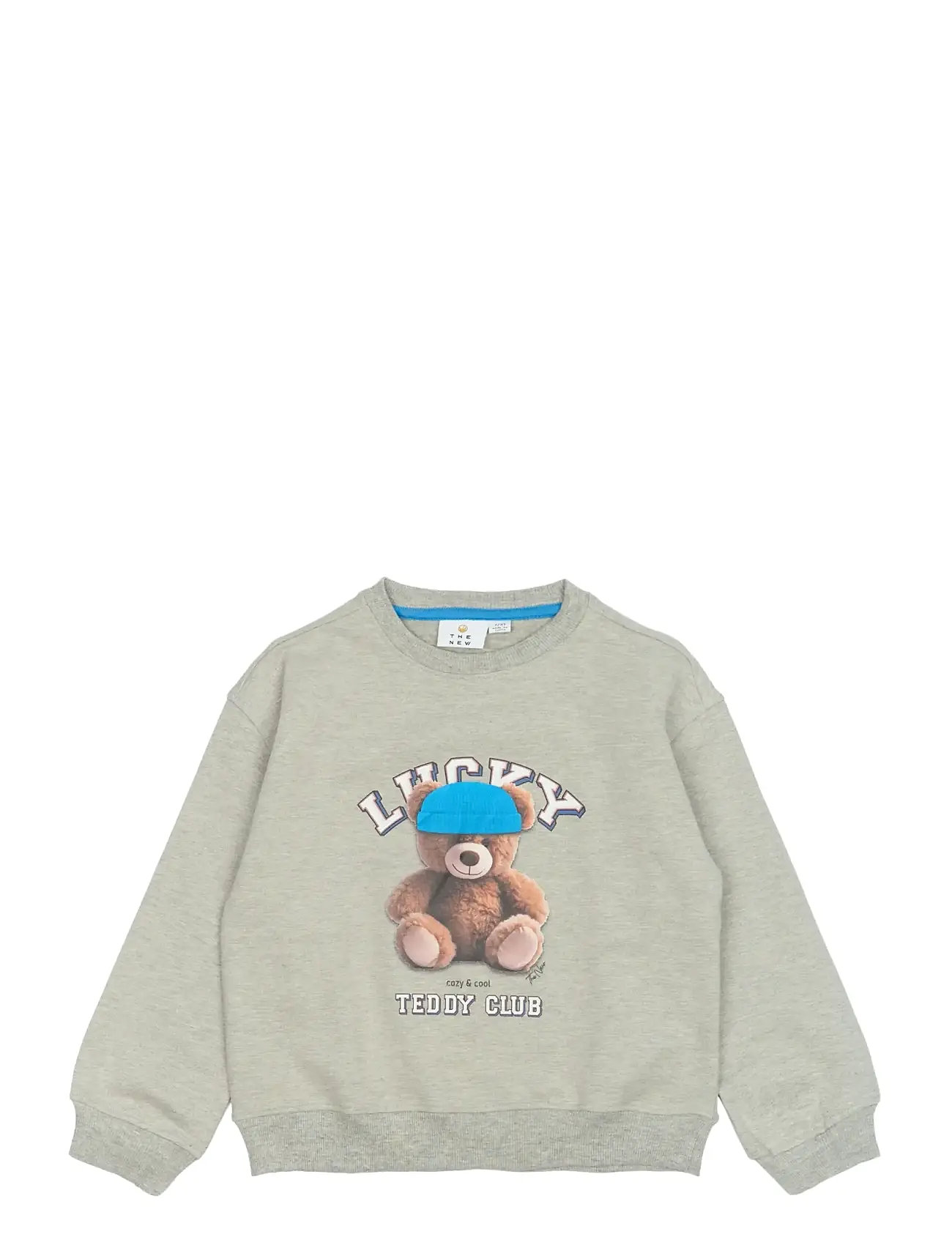 THE NEW Tnpendra Os Adult Sweatshirt Grau - XL - Kinder