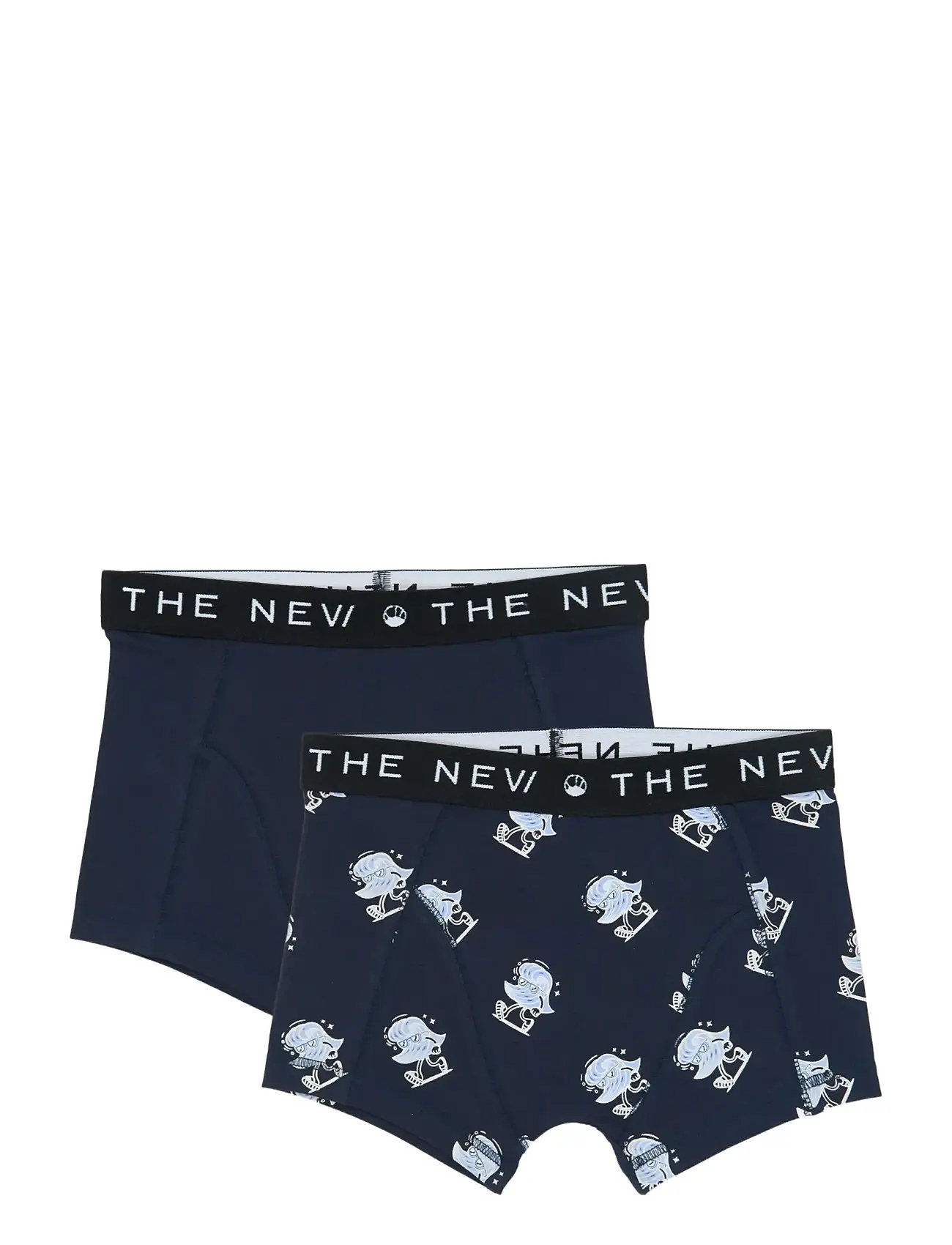 THE NEW Tnthe New Boxershorts 2-Pack Navy - 122/128 - Kinder