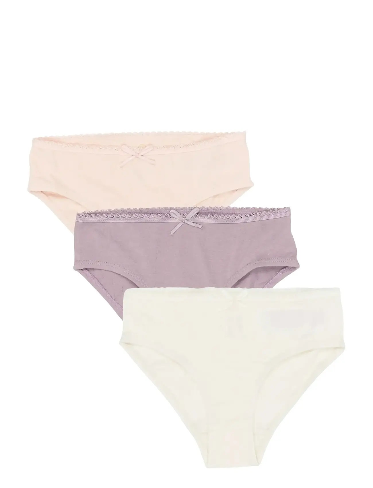 THE NEW Tnsuri Briefs 3-Pack Patterned - 122/128 - Kinder