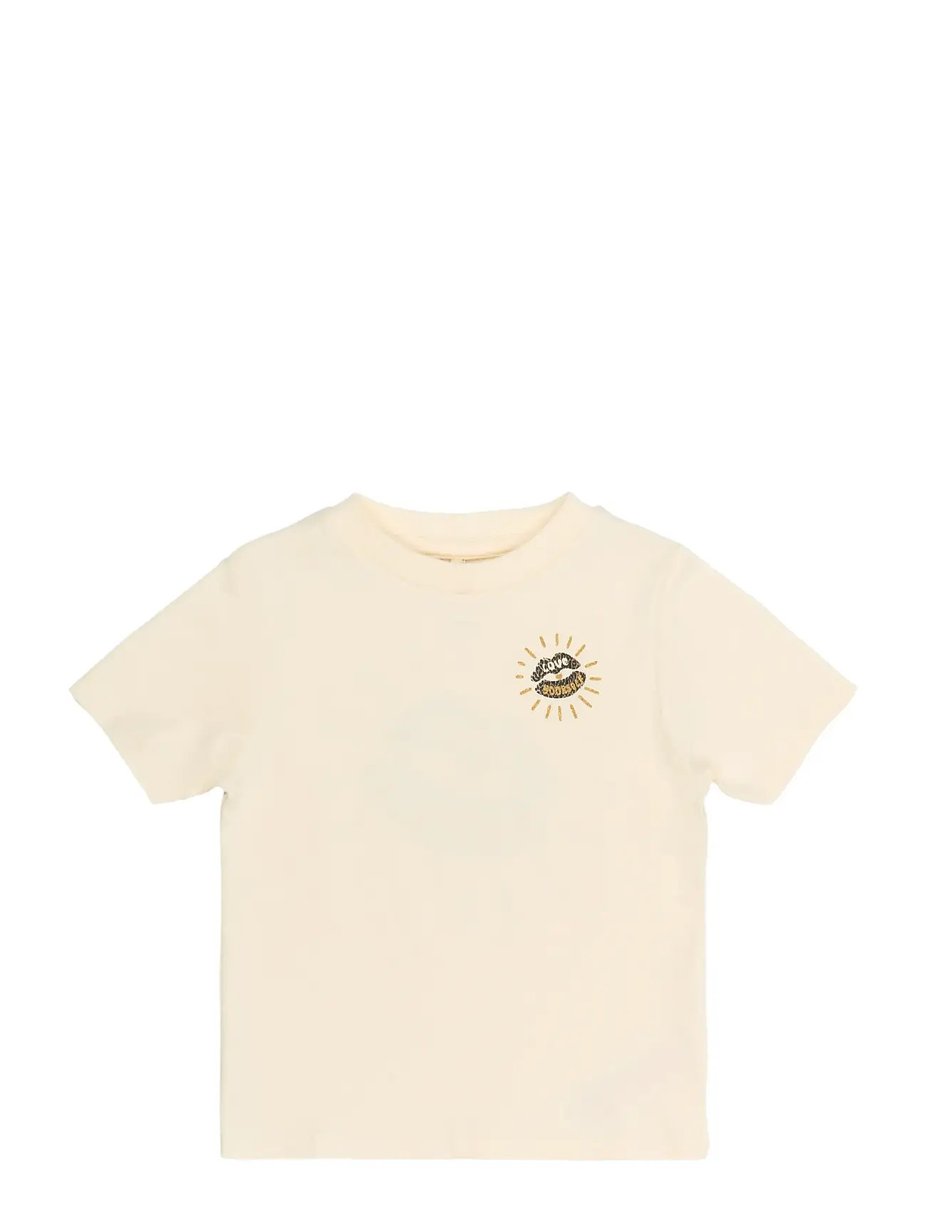 THE NEW Tnstea S_S Tee Exp Cream - 80 - Kinder