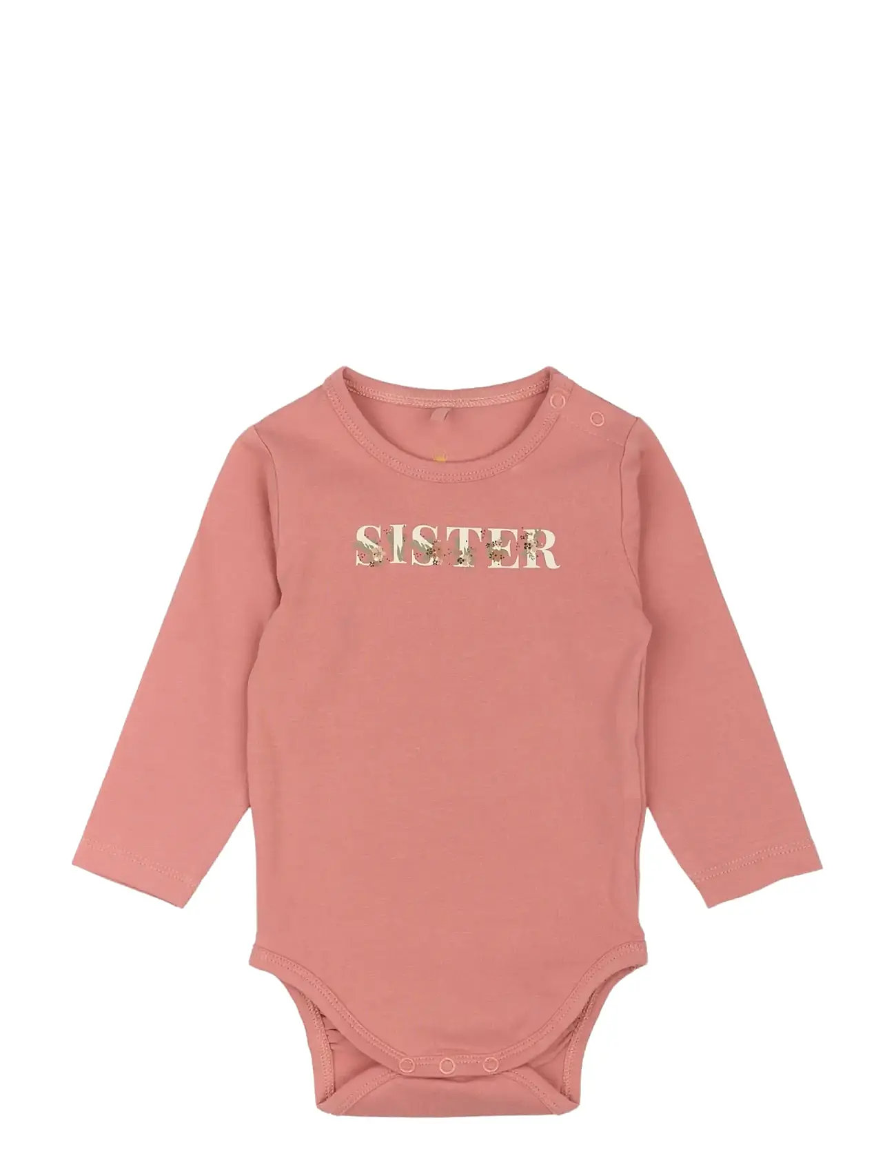 THE NEW Tnsbsister L_S Body Pink - 80 - Kinder