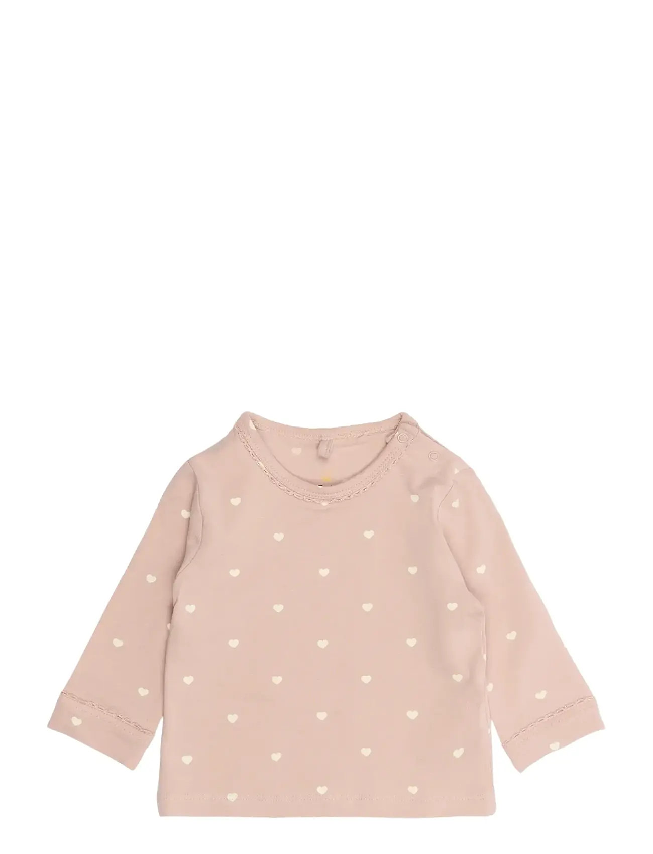 THE NEW Tnsbnova L_S Tee Weiß - 62 - Kinder