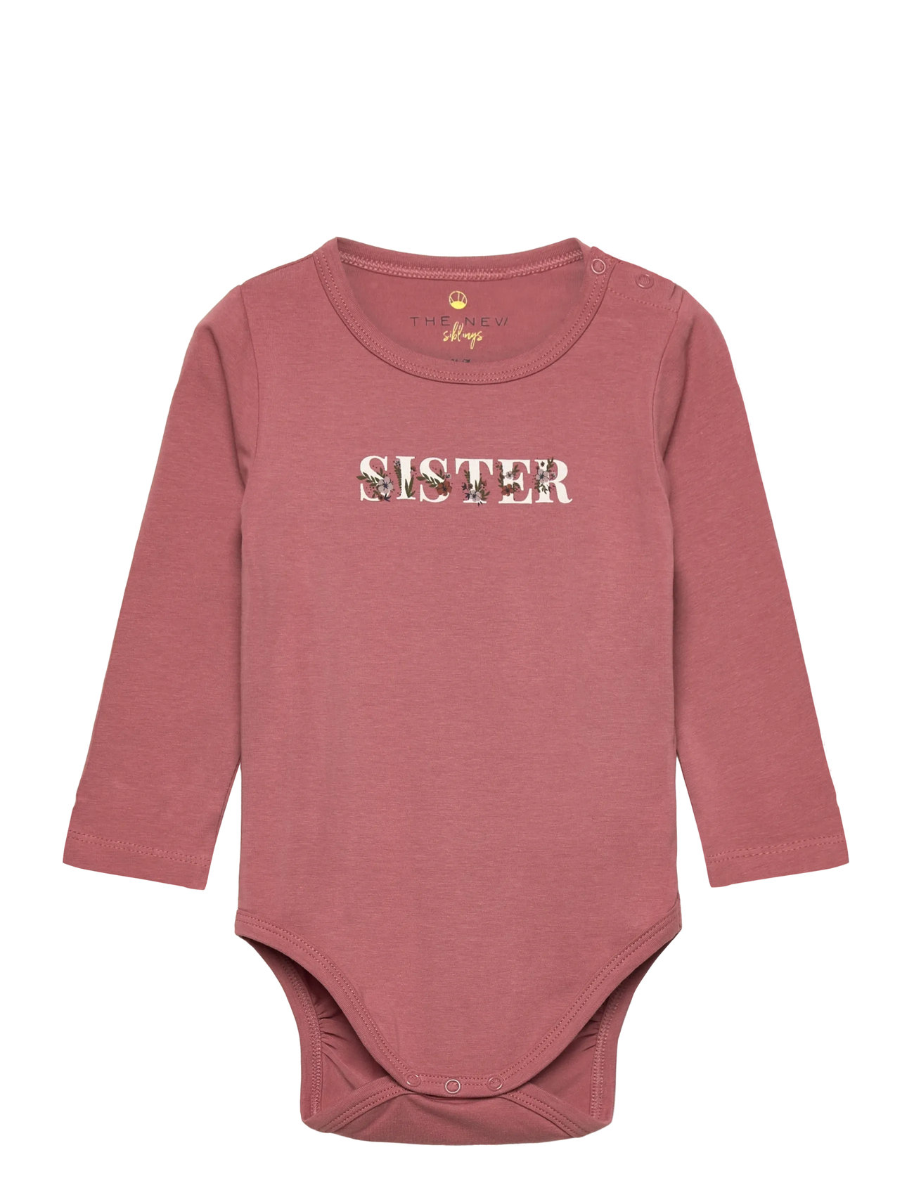 THE NEW Tnsbsister L_S Body Pink - 74 - Kinder