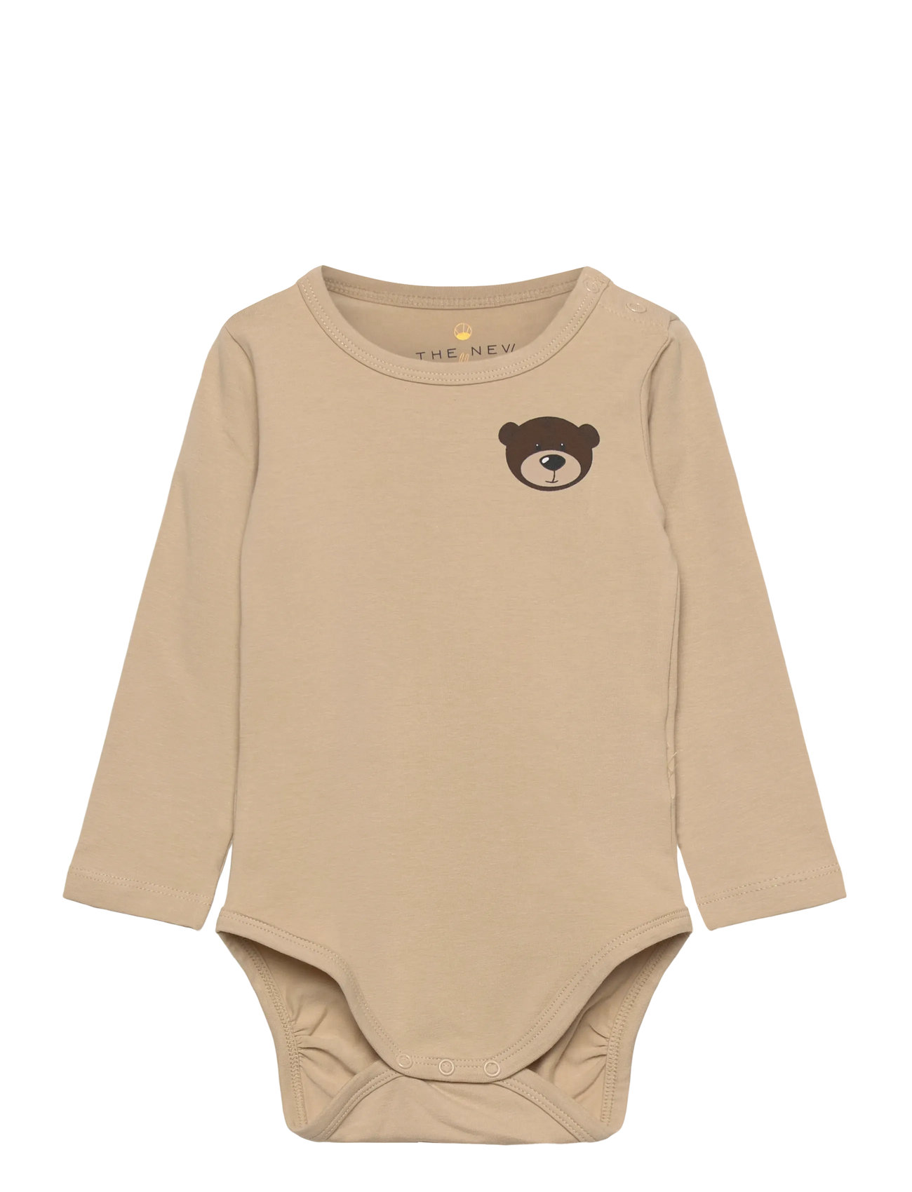 THE NEW Tnsbpaxton L_S Body Beige - 74 - Kinder