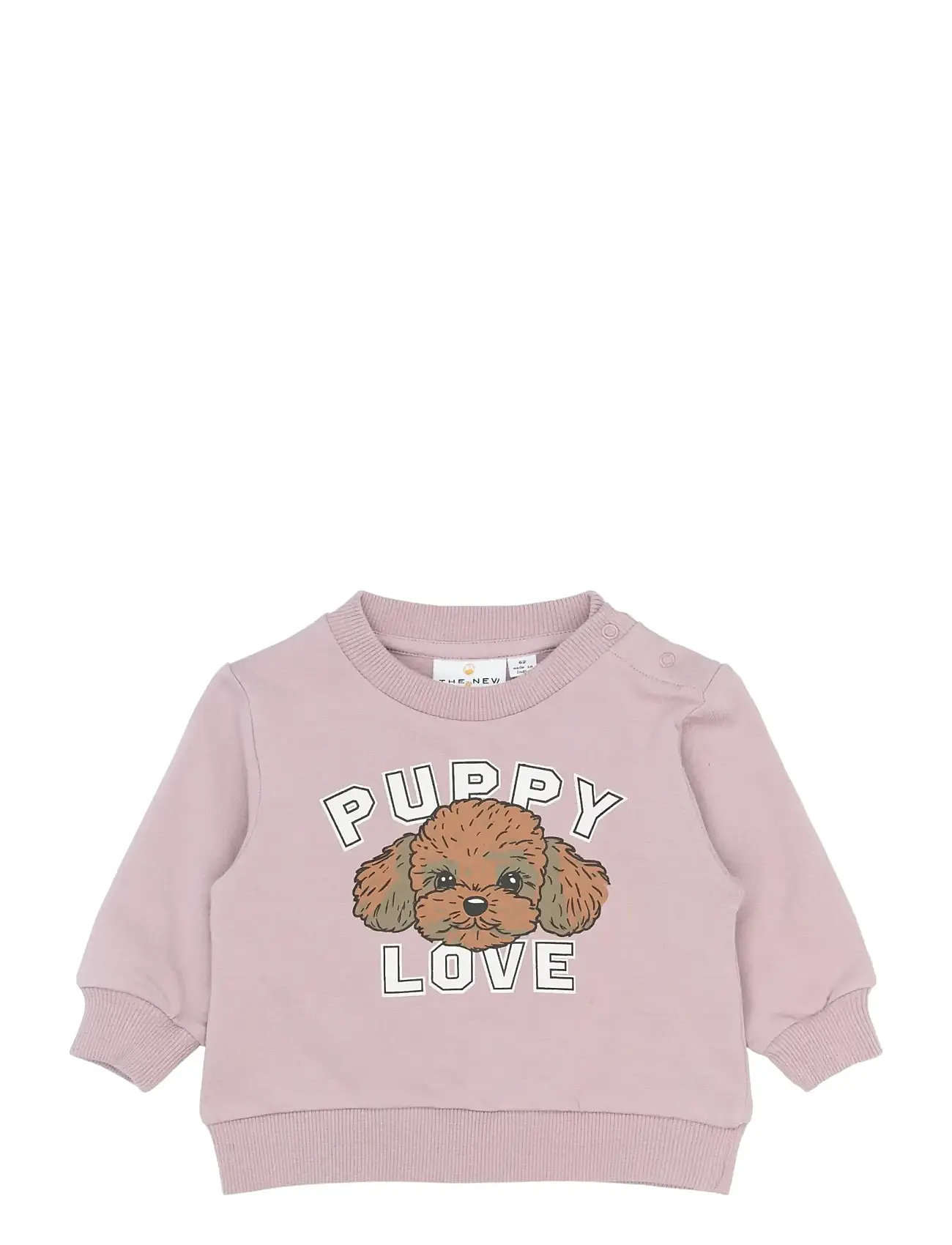 THE NEW Tnsbselena Sweatshirt Pink - 80 - Kinder