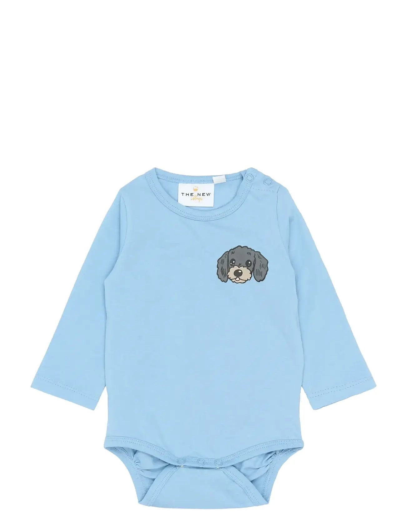 THE NEW Tnsbscottie L_S Body Blau - 86 - Kinder