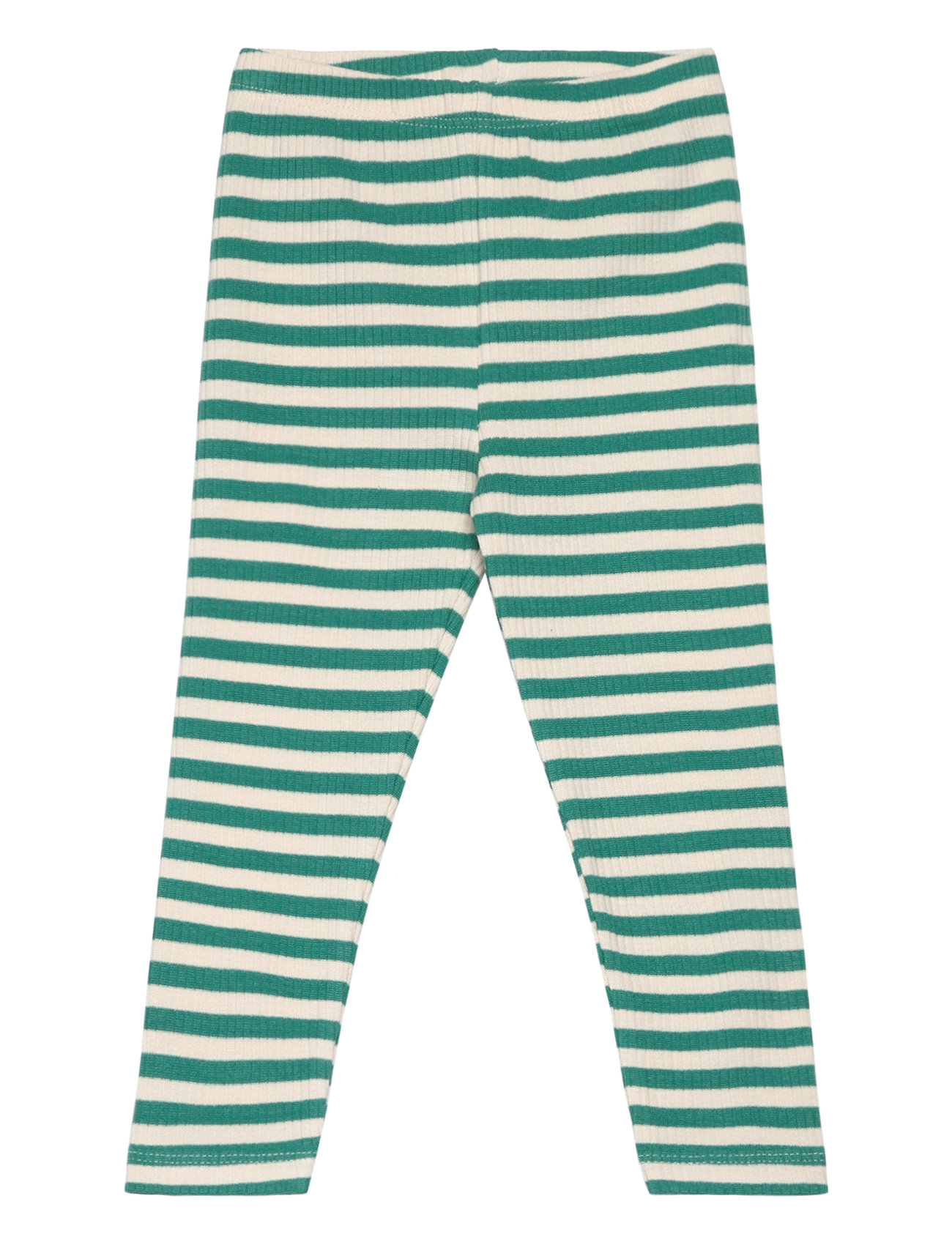 Tnstfro Uni Rib Leggings Green The New