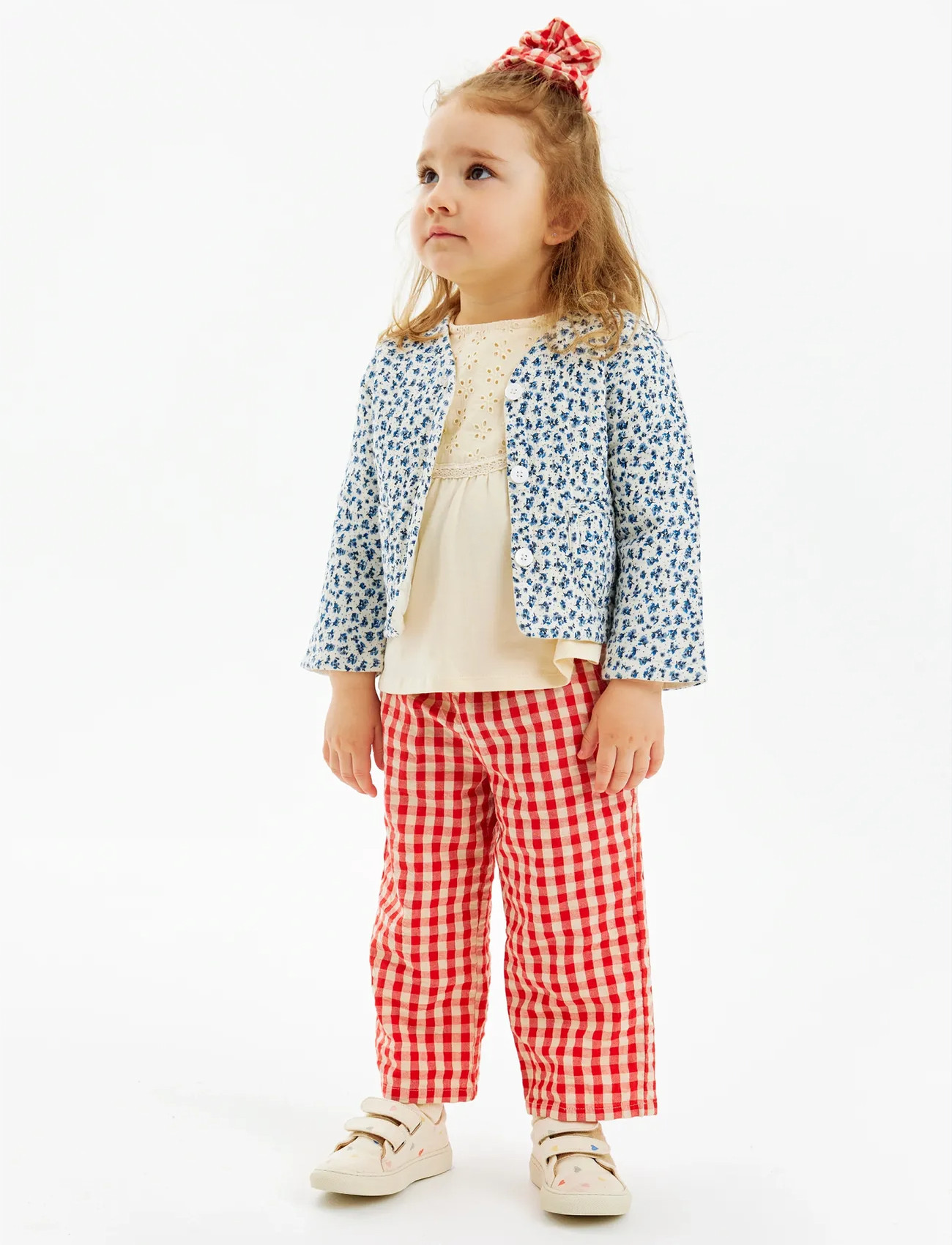 The New Tnstnikita Quilted Jacket, 86, Blue, Jakker & Frakker > Quiltede Jakker, Børn