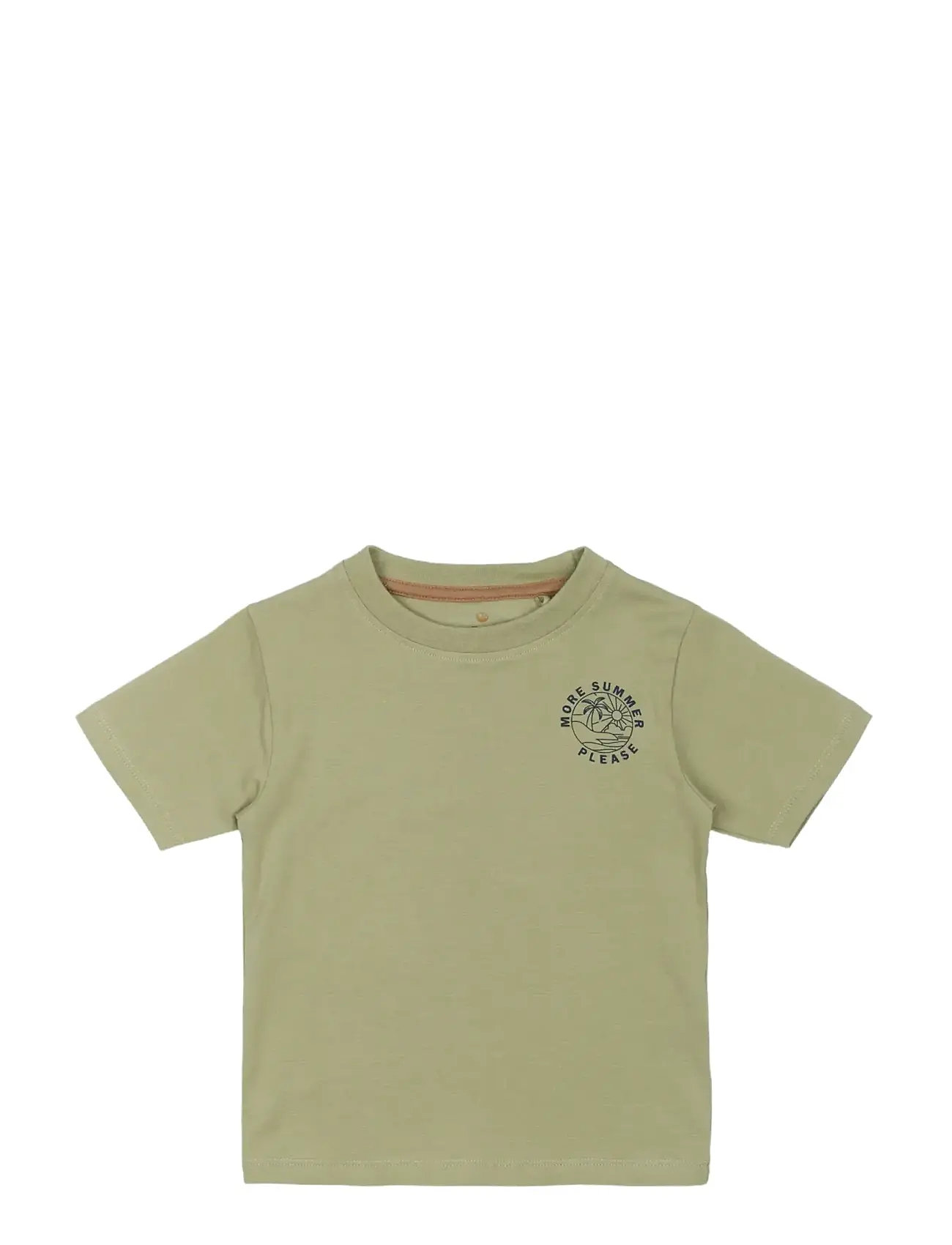 THE NEW Tnstoak S_S Tee Khaki - 104 - Kinder