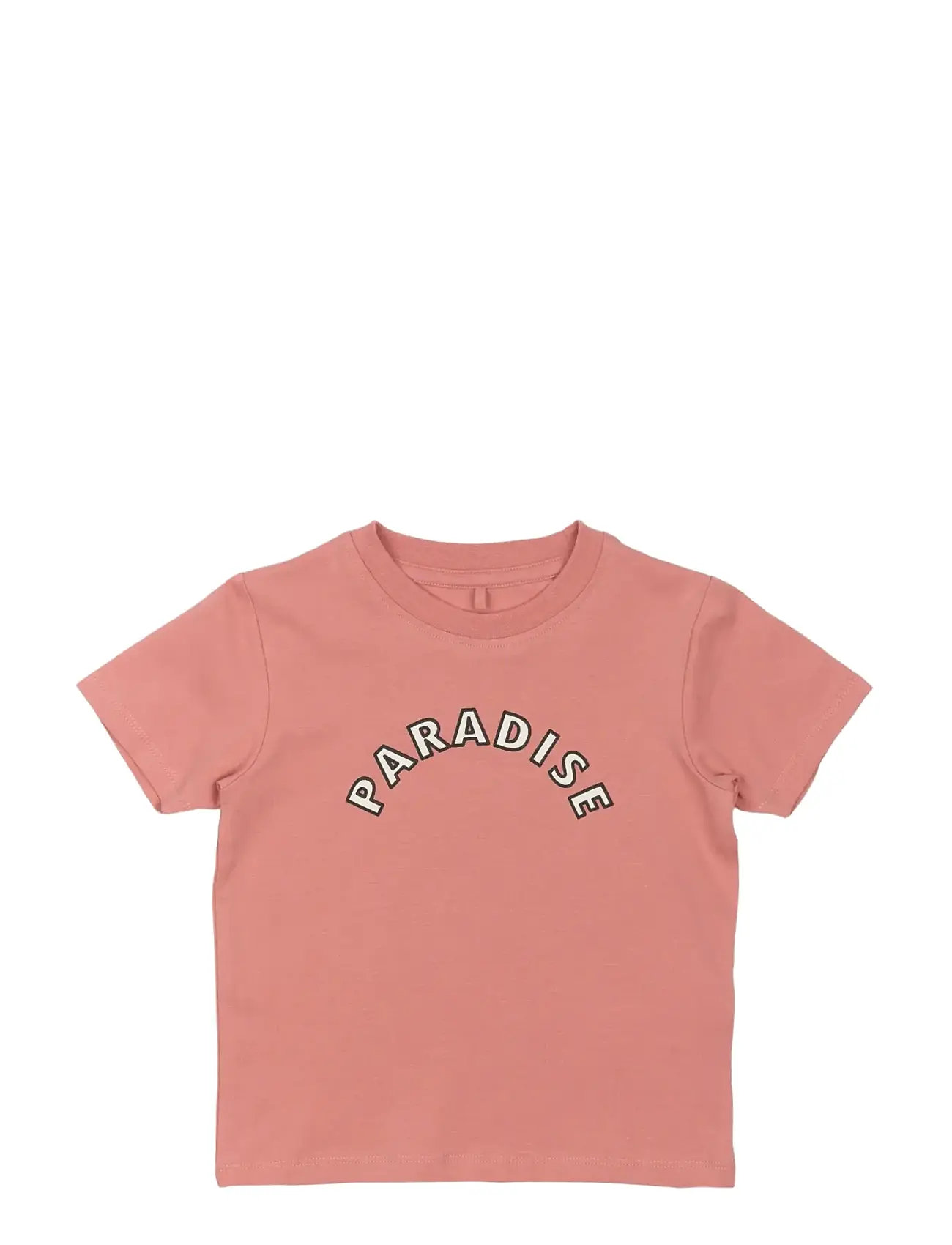 THE NEW Tnstophelia S_S Tee Pink - 110 - Kinder