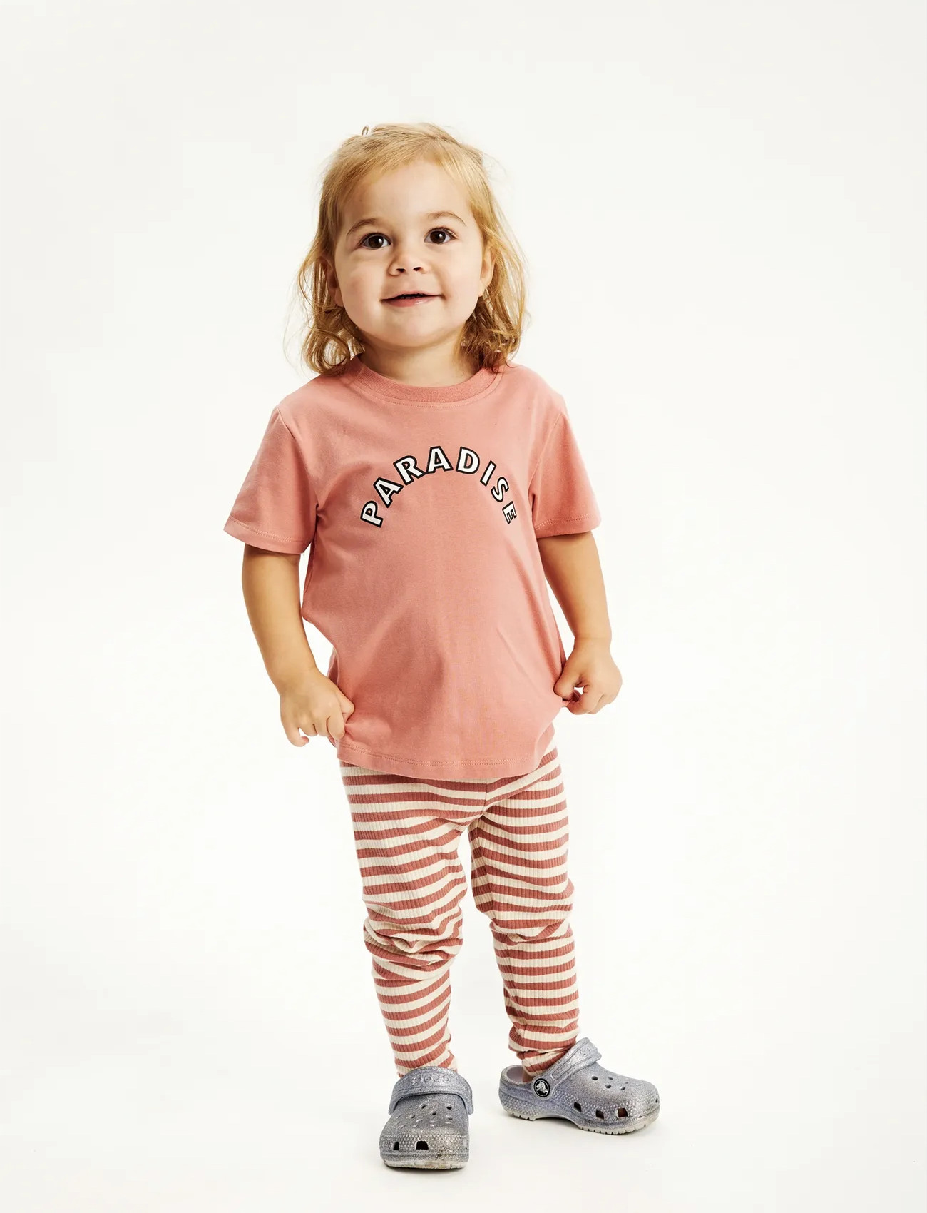 The New Tnstophelia S_S Tee, 98, Pink, T-Shirts > Kortærmede, Børn