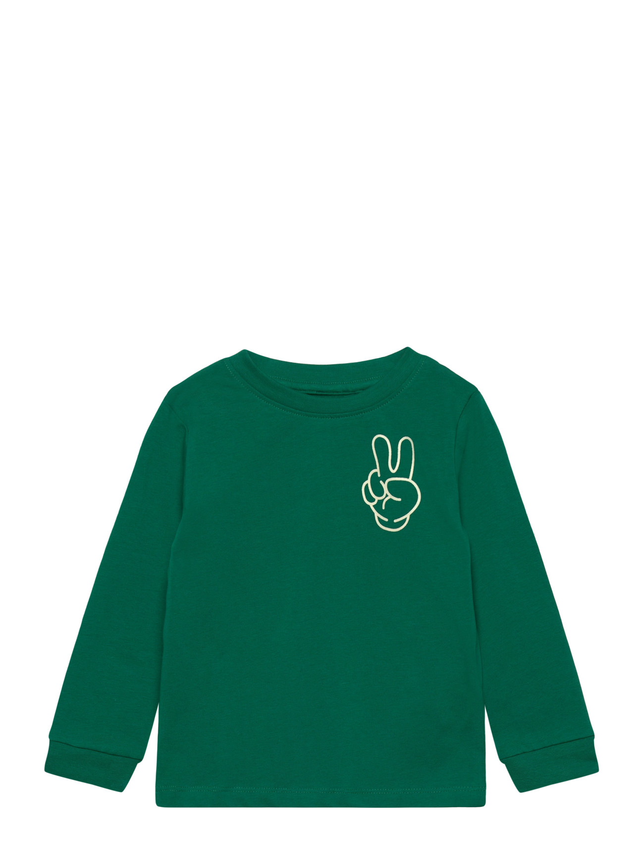THE NEW Tnstpierson L_S Tee Grün - 98 - Kinder