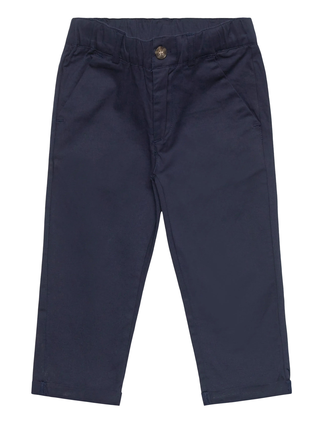 The New Tnstkris Chinos, 104, Navy, Underdele > Chinos, Børn