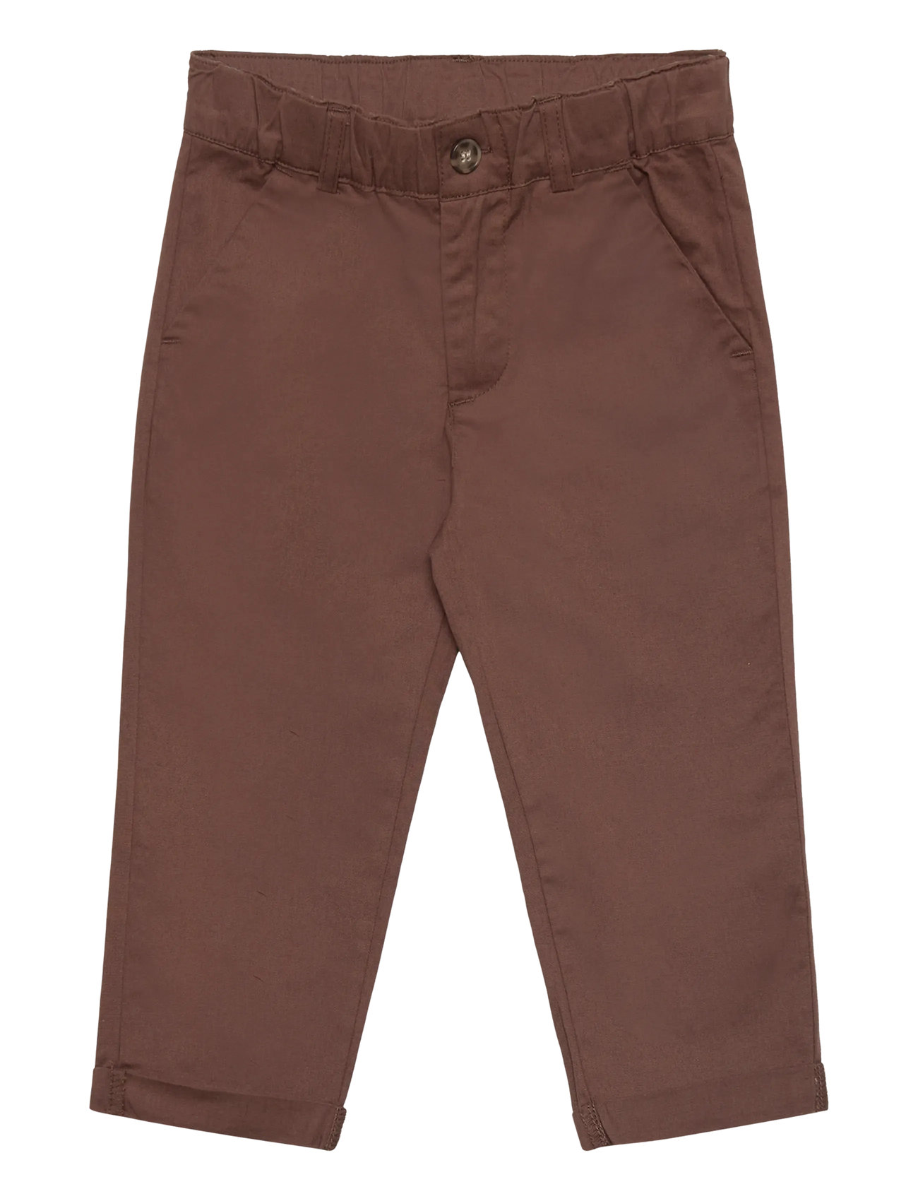 The New Tnstkris Chinos, 110, Brown, Underdele > Chinos, Børn
