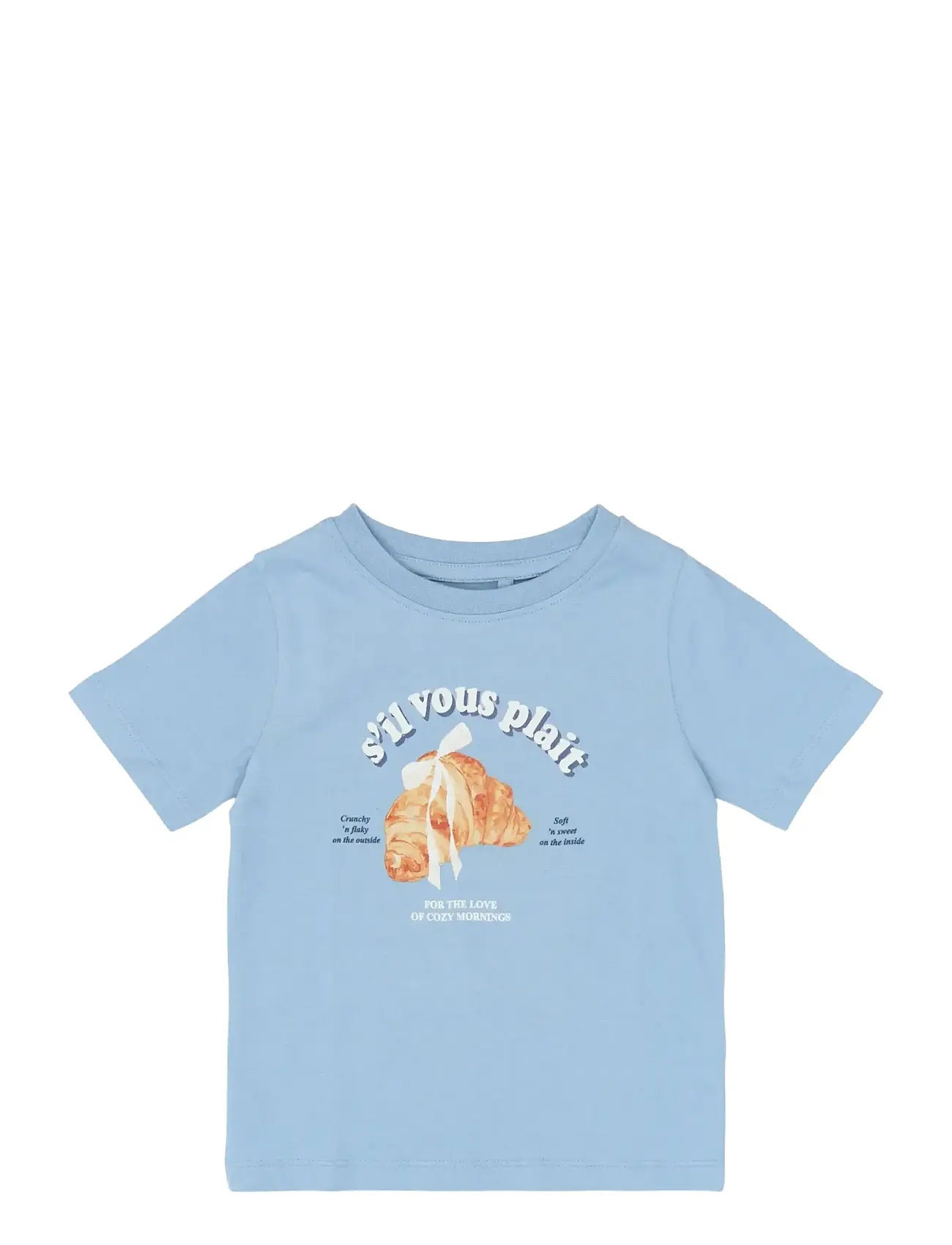 THE NEW Tnstsol S_S Tee Blau - 92 - Kinder