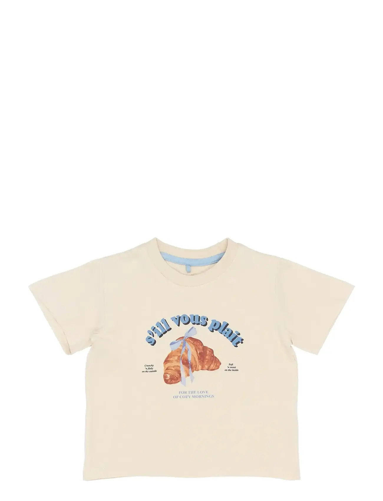 THE NEW Tnstsol S_S Tee Beige - 98 - Kinder