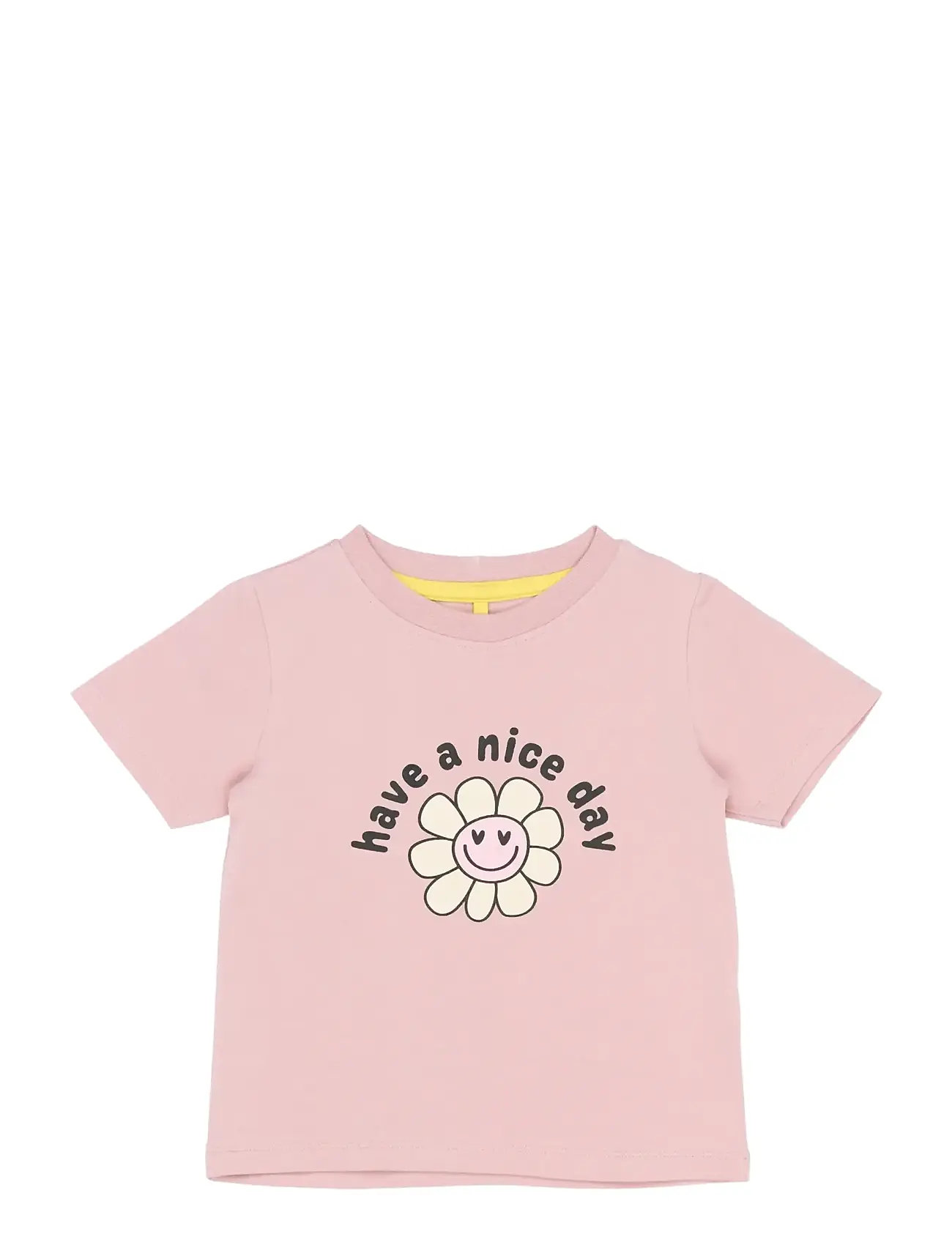 THE NEW Tnstsille S_S Tee Pink - 110 - Kinder