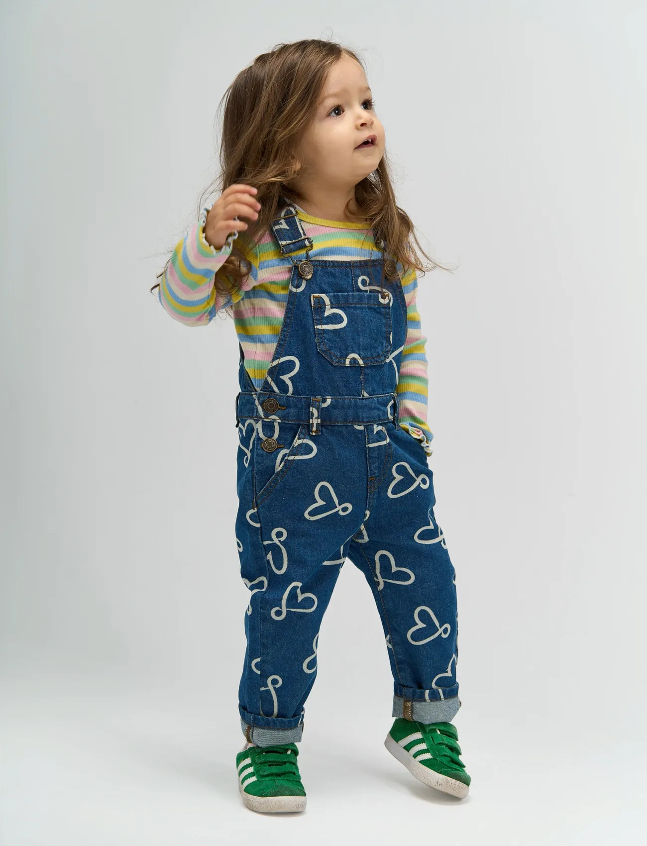 The New Tnstshea Denim Lækre Bukser, 92, Blue, Underdele > Lækre Bukser, Børn