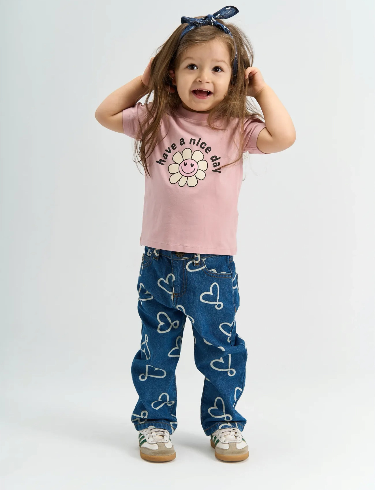 The New Tnstshea Regular Fit Jeans, 92, Blue, Jeans > Almindelige Jeans, Børn