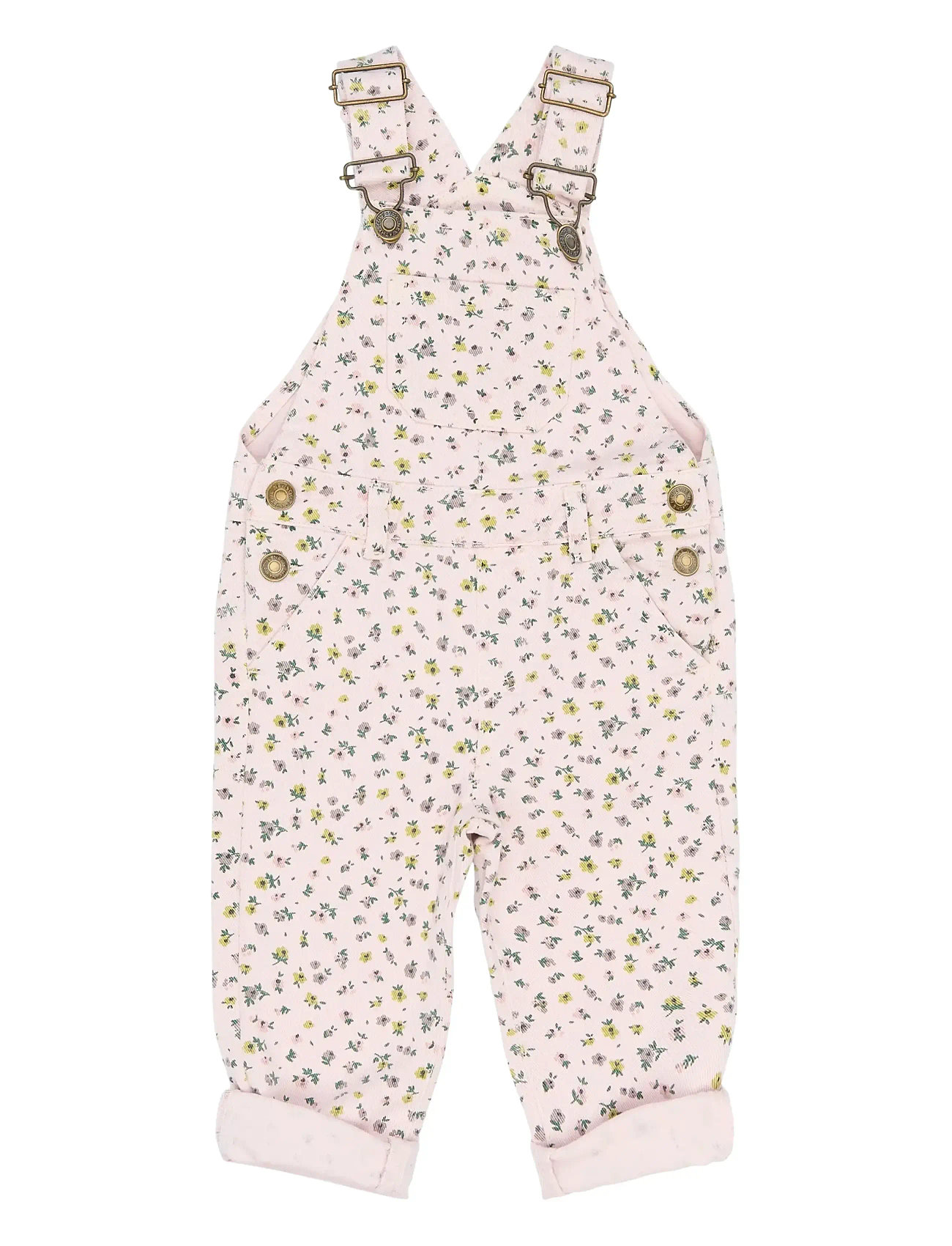 THE NEW Tnstsif Denim Dungarees Pink - 110 - Kinder