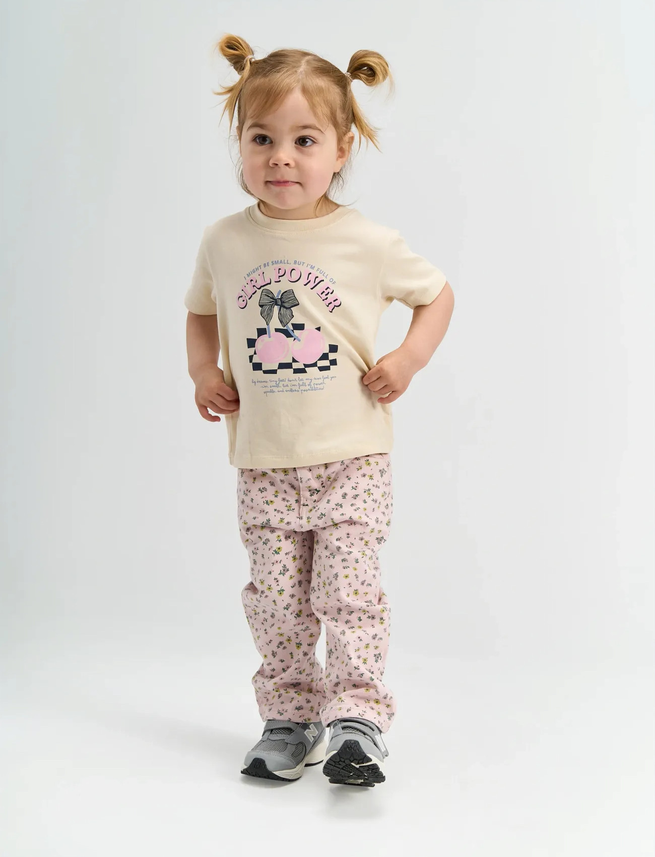 The New Tnstsif Regular Fit Jeans, 92, Pink, Jeans > Tapered Jeans, Børn