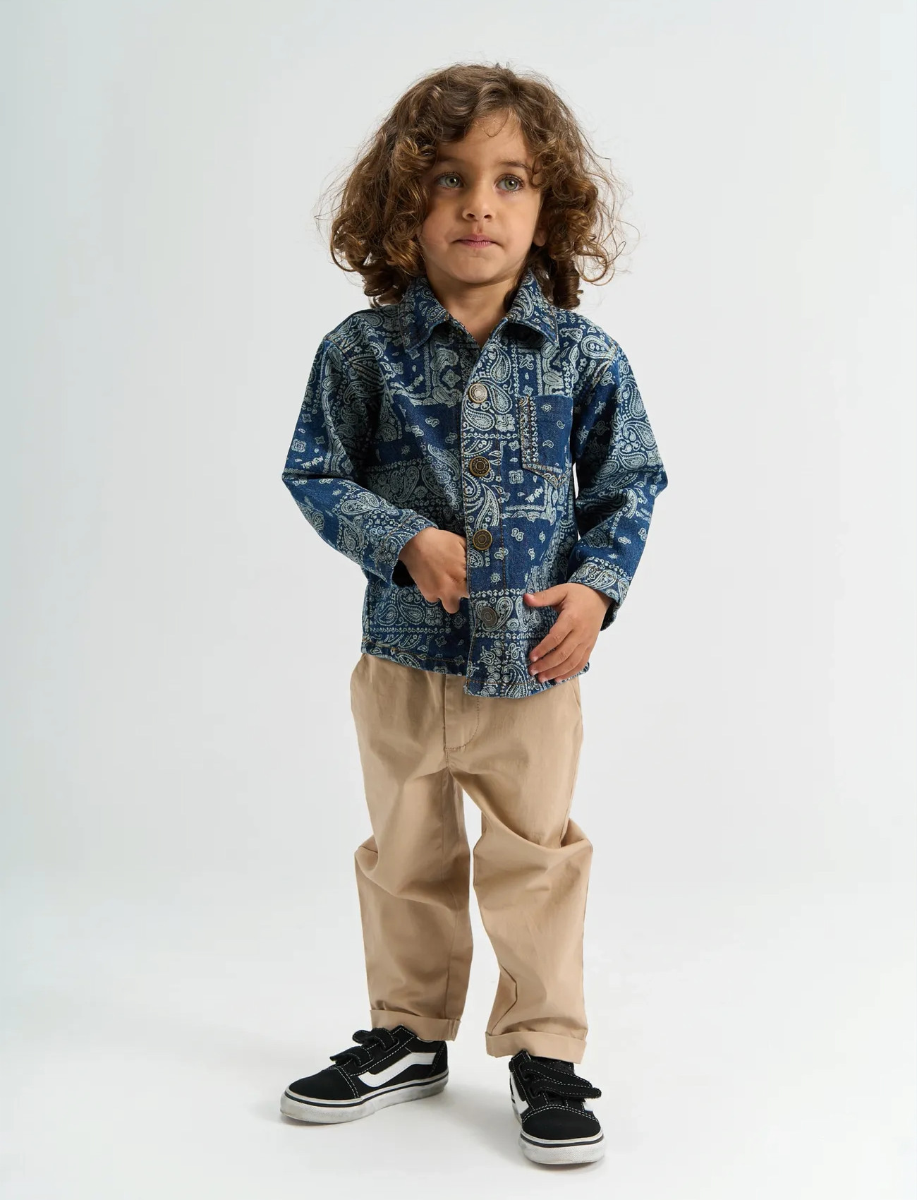 The New Tnstkris Chinos, 104, Beige, Underdele > Chinos, Børn