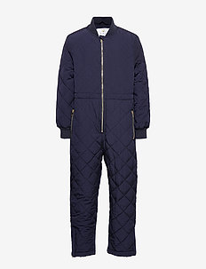 MADDY JUMPSUIT - BLACK IRIS