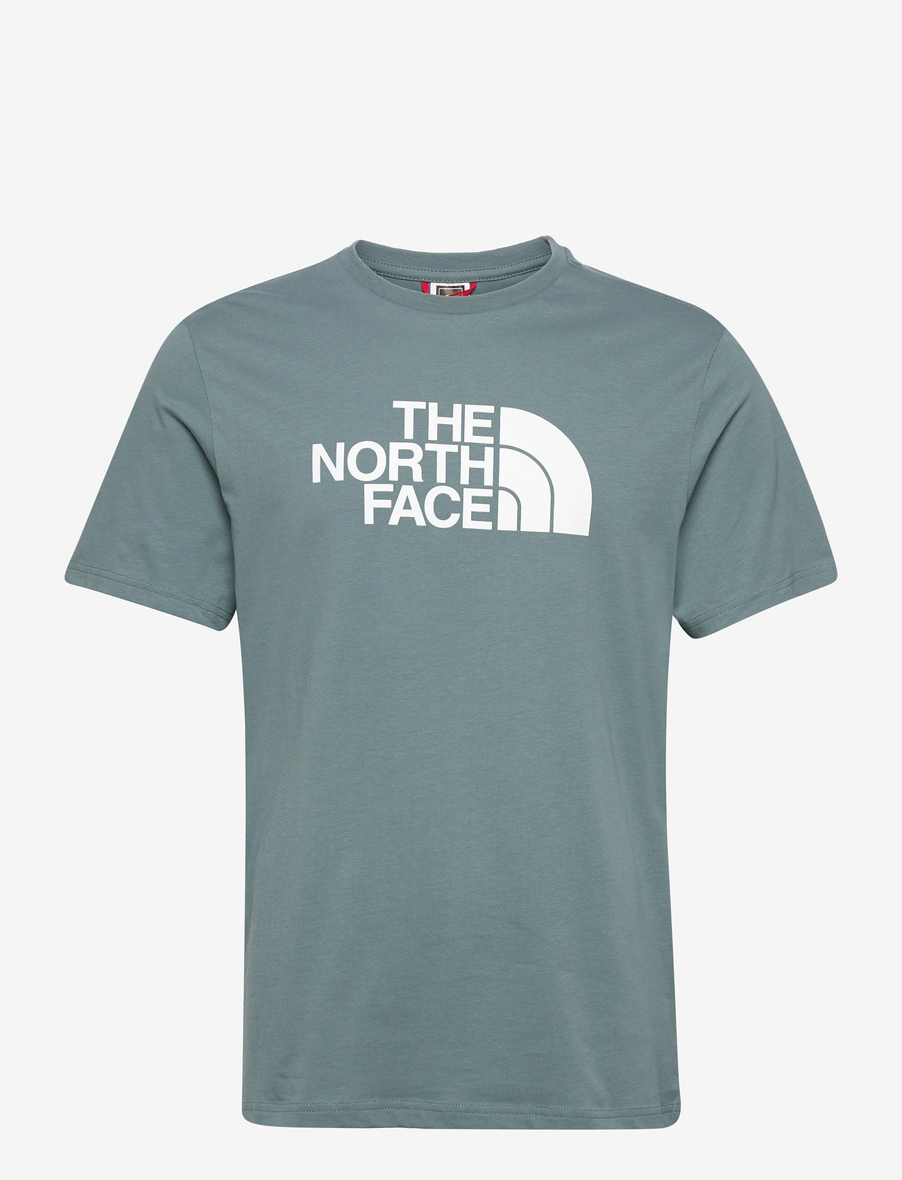 The North Face - M S/S EASY TEE - t-shirts - goblin blue - 0
