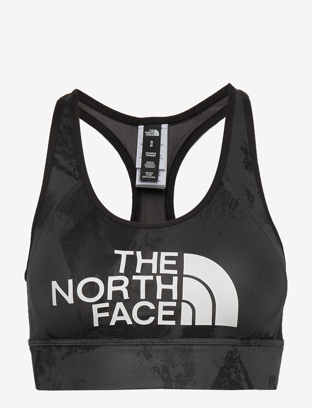 the north face bra