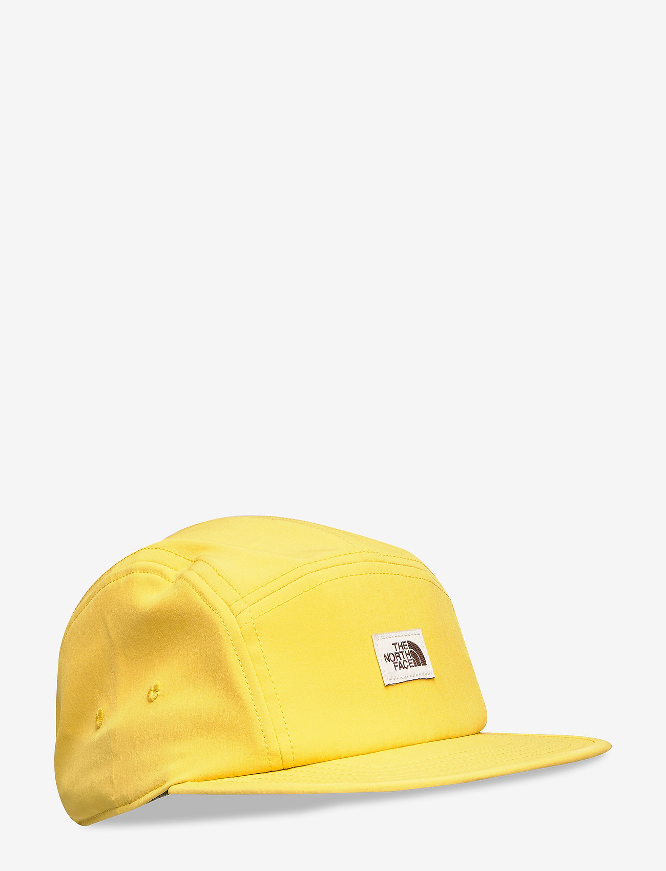 north face yellow cap