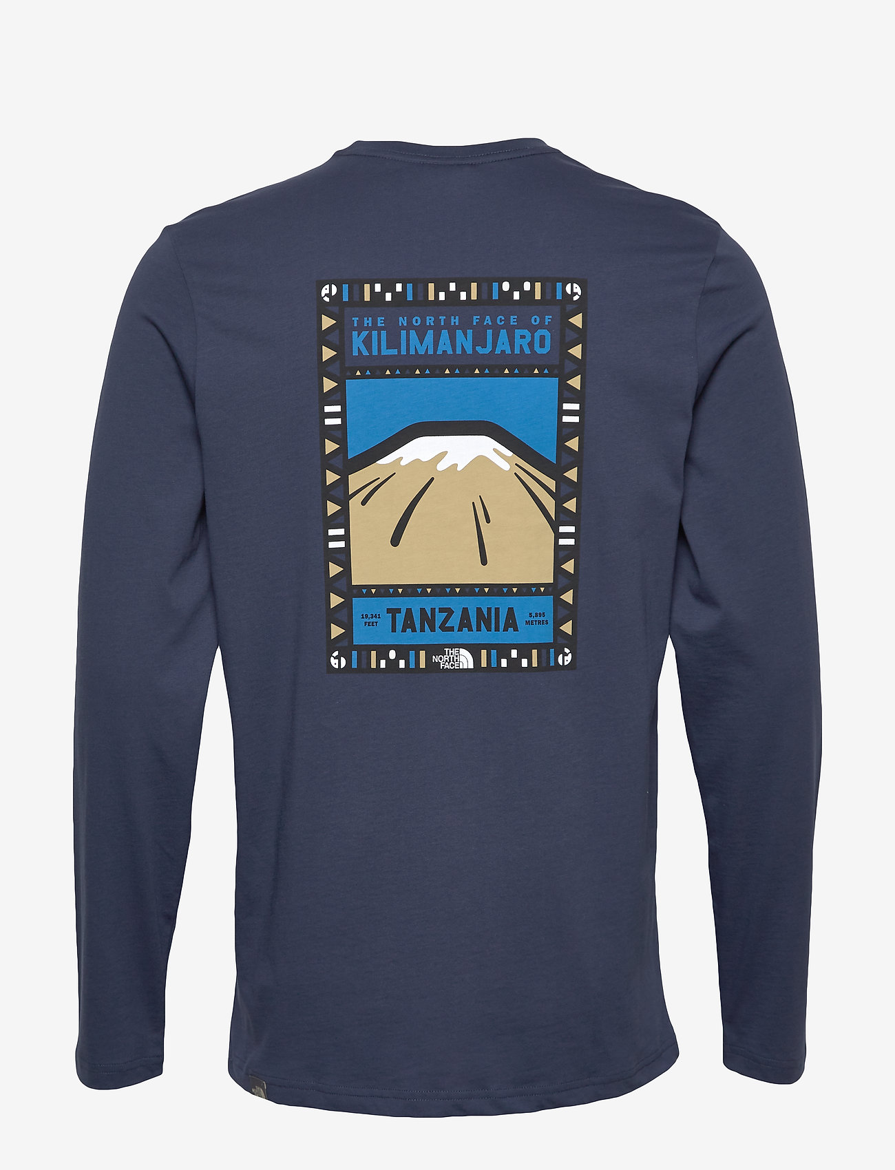 t shirt the north face kilimanjaro