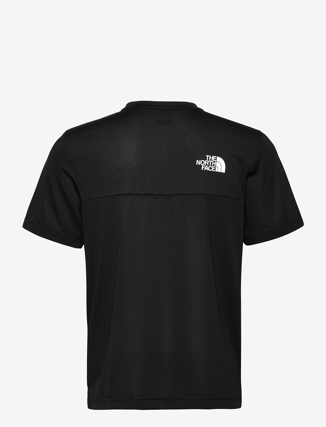 the north face black tee