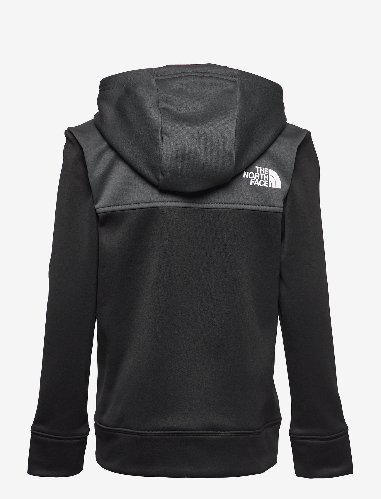 north face hooded zip up sweatshirt