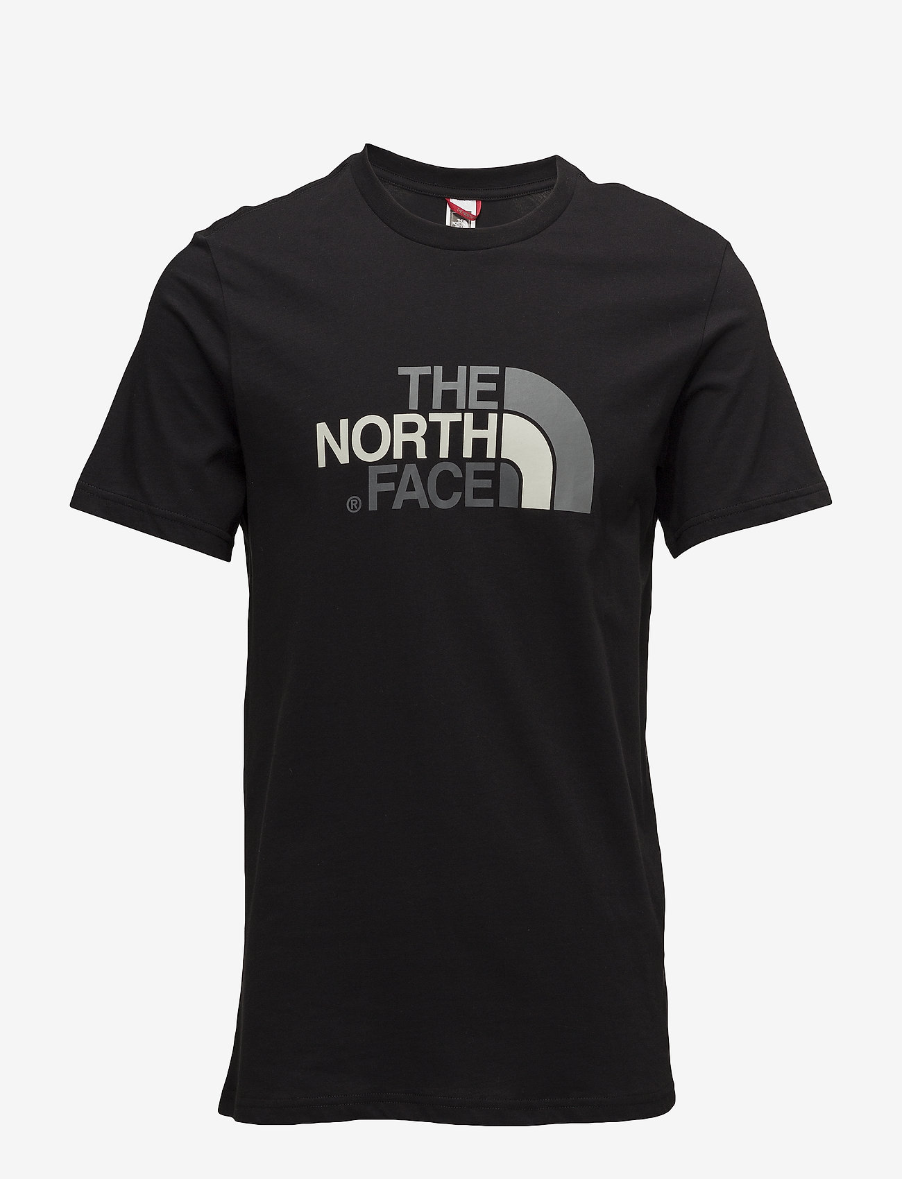 The North Face - M S/S EASY TEE - t-shirts - tnf black - 0