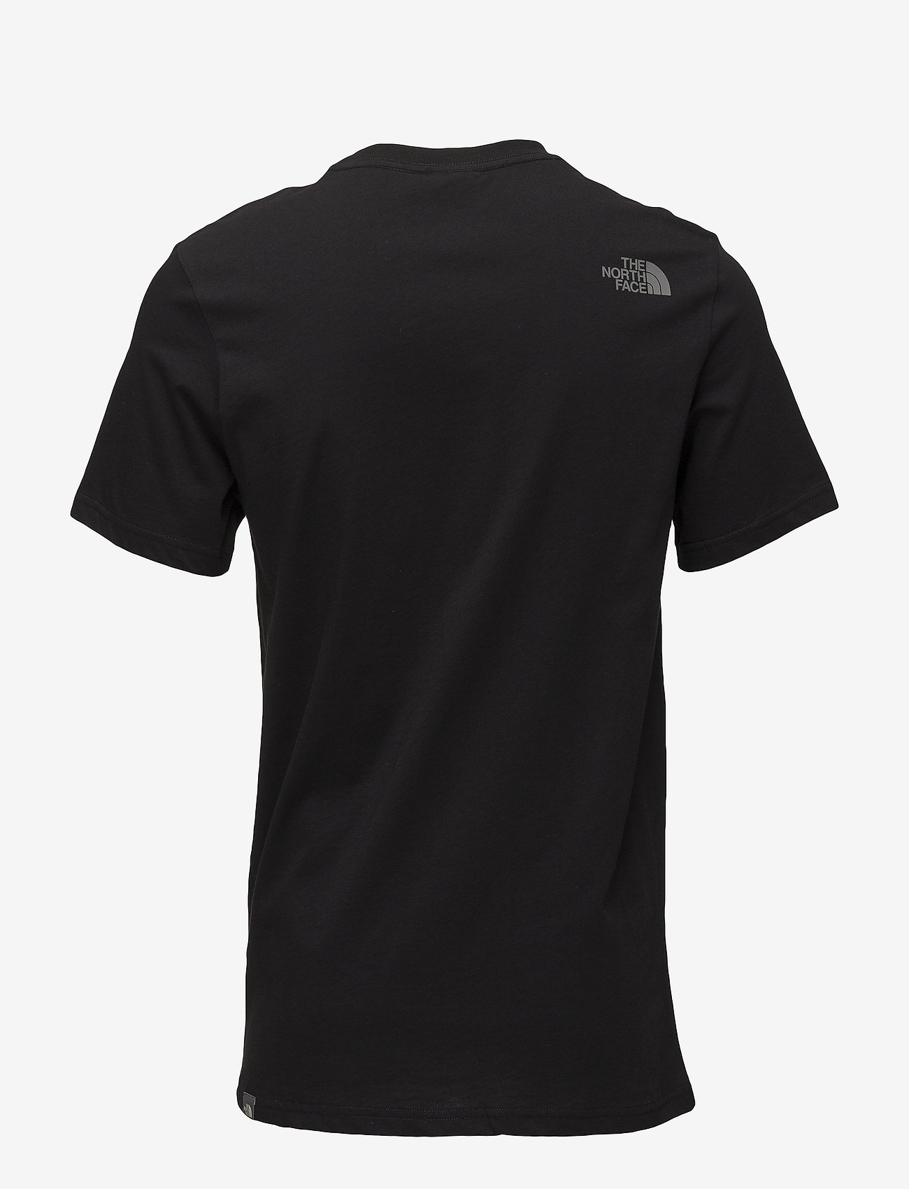 The North Face - M S/S EASY TEE - t-shirts - tnf black - 1