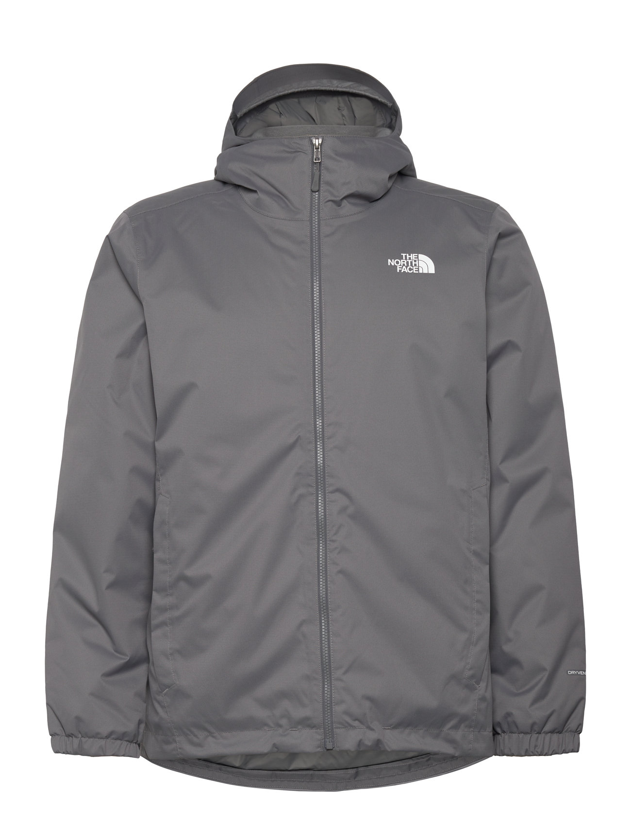 M Quest Insulated Jacket Grey The North Face