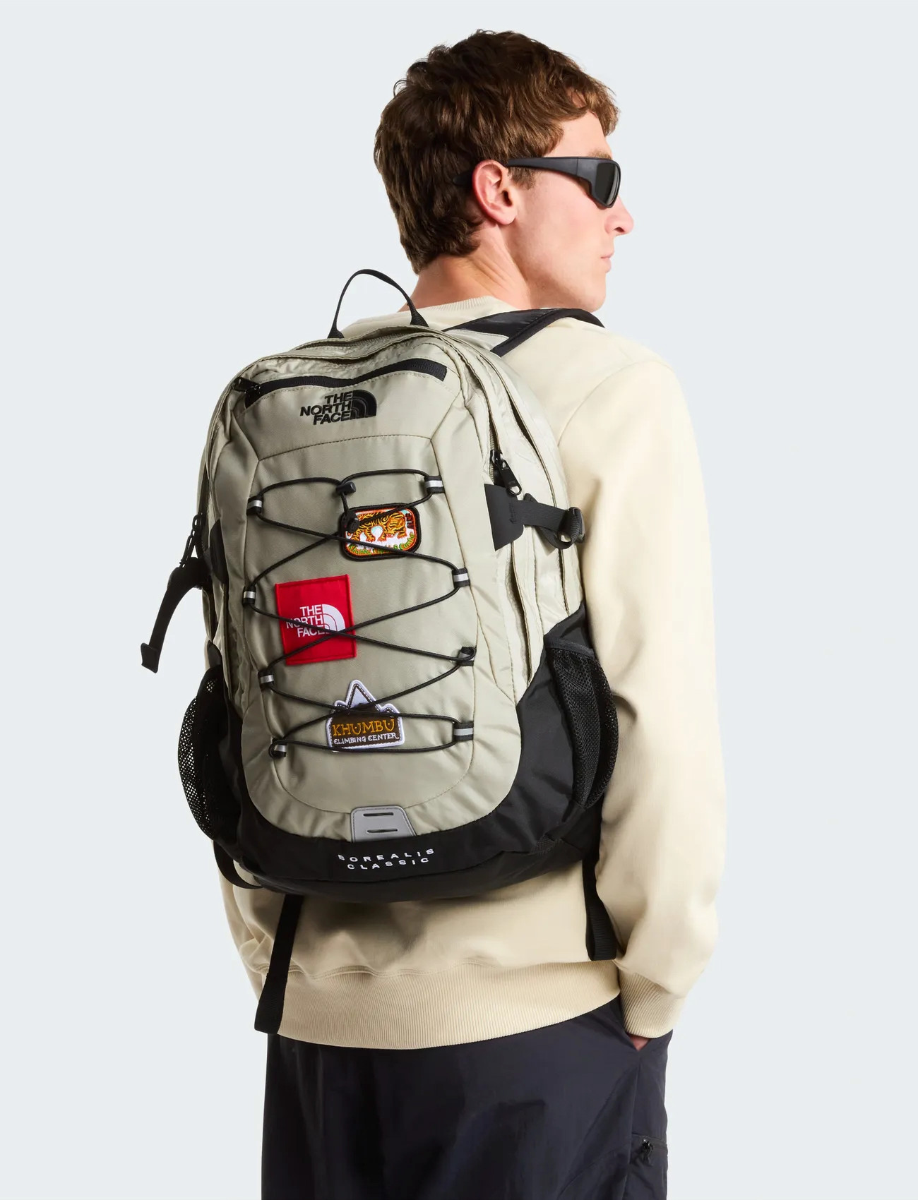 The North Face Borealis Classic, One Size, Grey, Sport > Rygsække, Herre