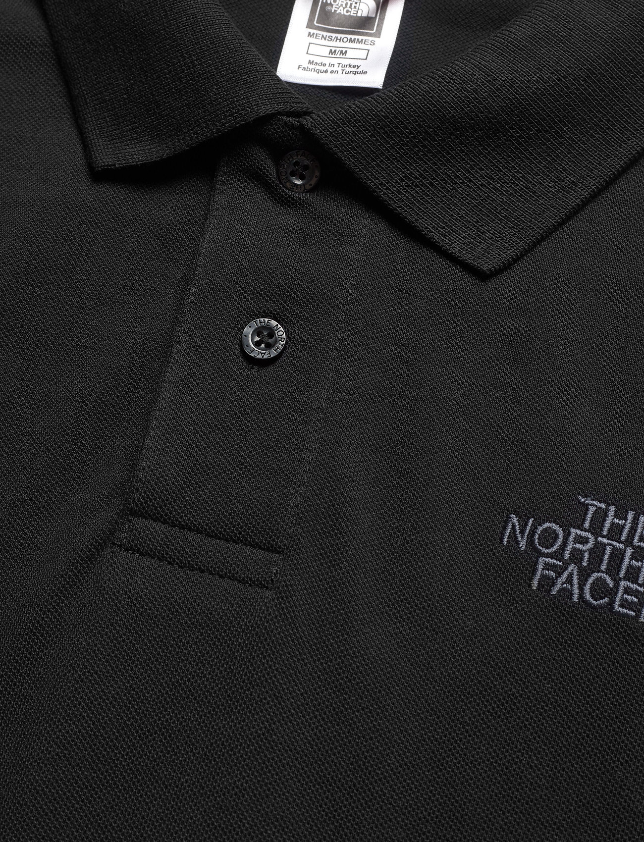 north face white polo shirt