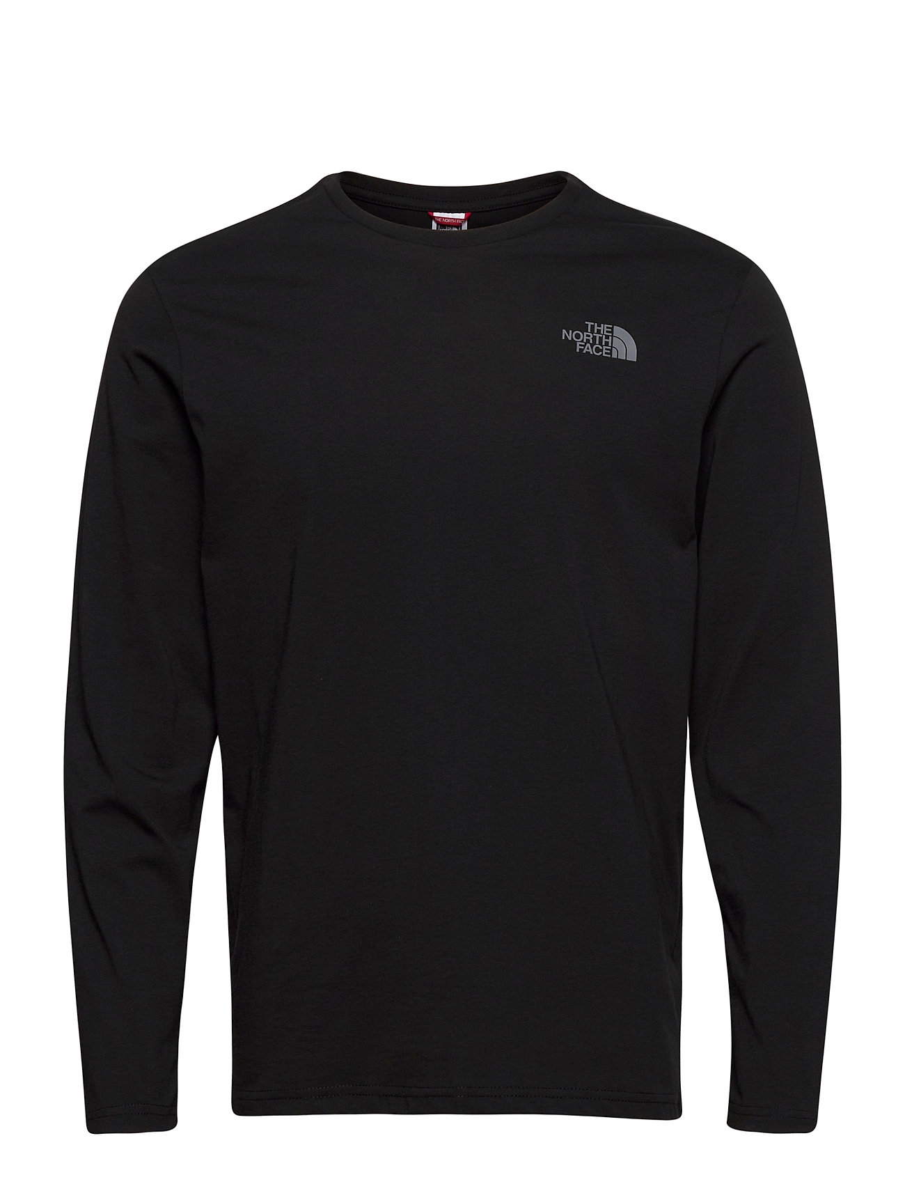 M L/S Easy Tee T-shirts Long-sleeved Musta The North Face