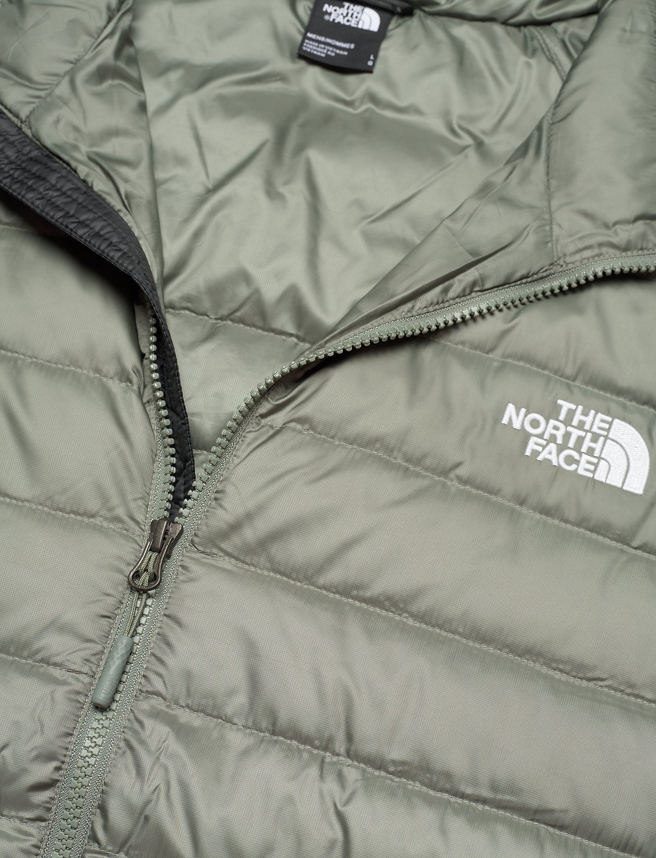 The North Face - M TREVAIL JACKET - padded jackets - agave green-tnf black - 2