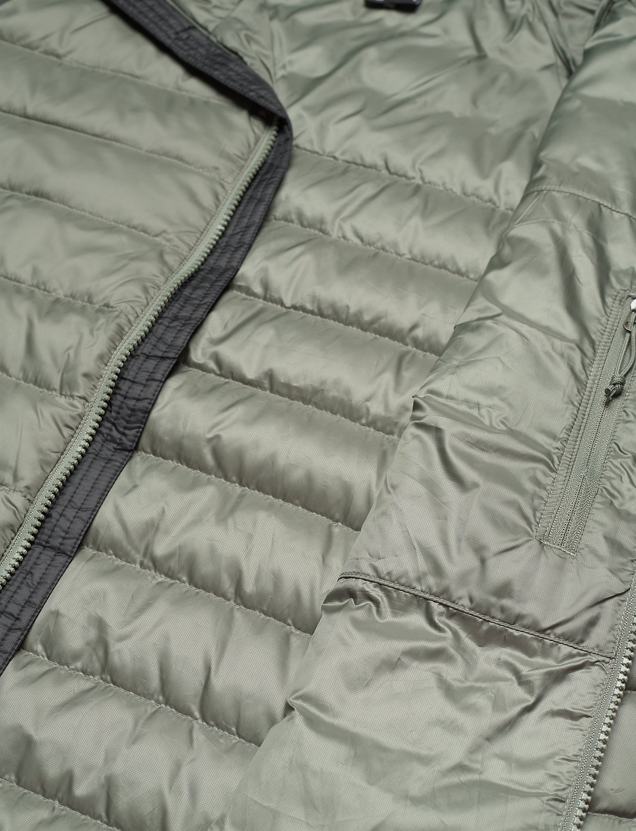 The North Face - M TREVAIL JACKET - padded jackets - agave green-tnf black - 4