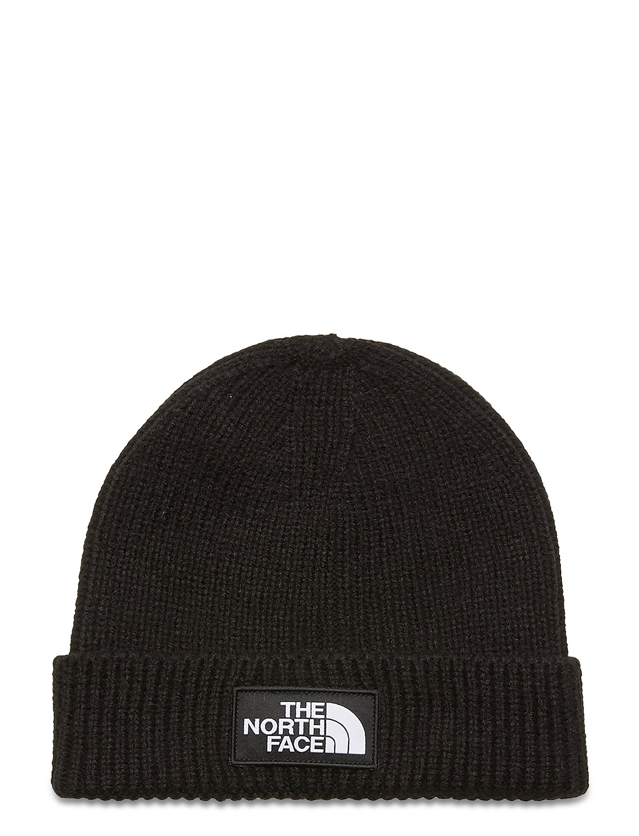 Y Box Logo Cuff Bean Accessories Headwear Hats Beanie Musta The North Face