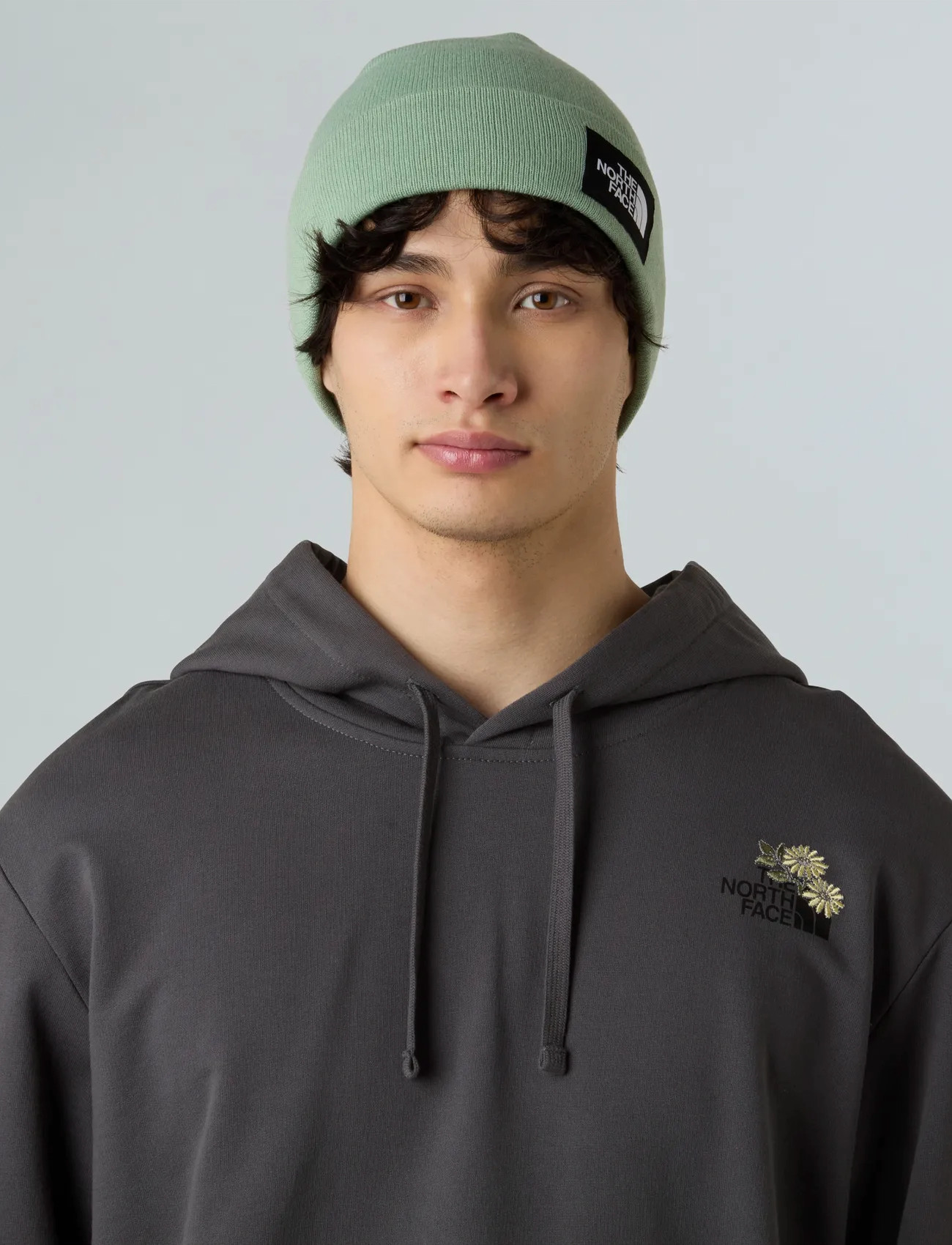 The North Face Dock Worker Recycled Beanie, One Size, Green, Hovedbeklædning > Huer, Dame