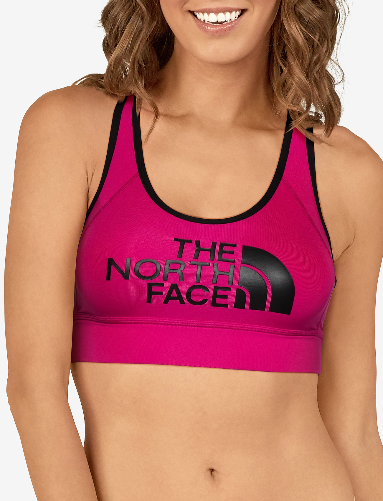 the north face bra