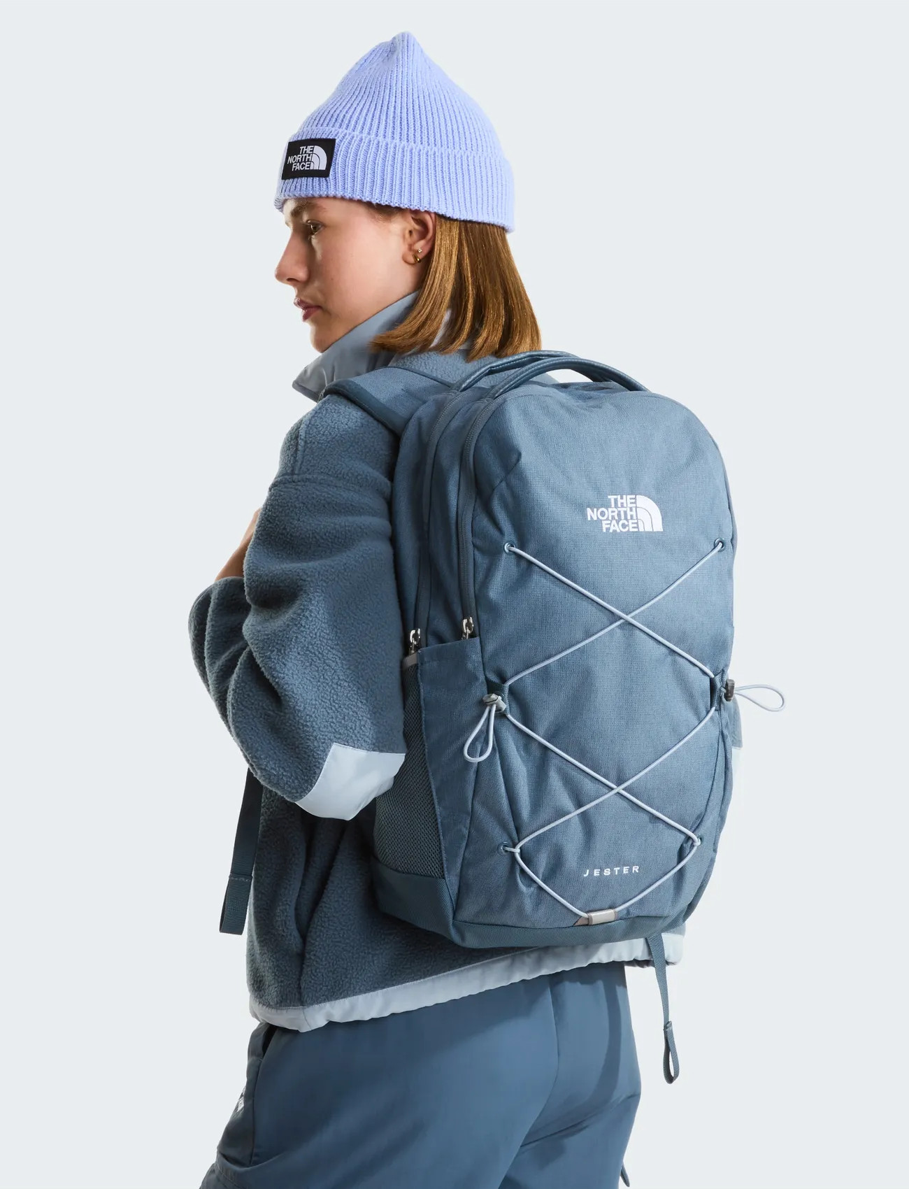 The North Face W Jester, OS WOMEN, Grey, Sport Training Bags > Sport Backpacks, Dame