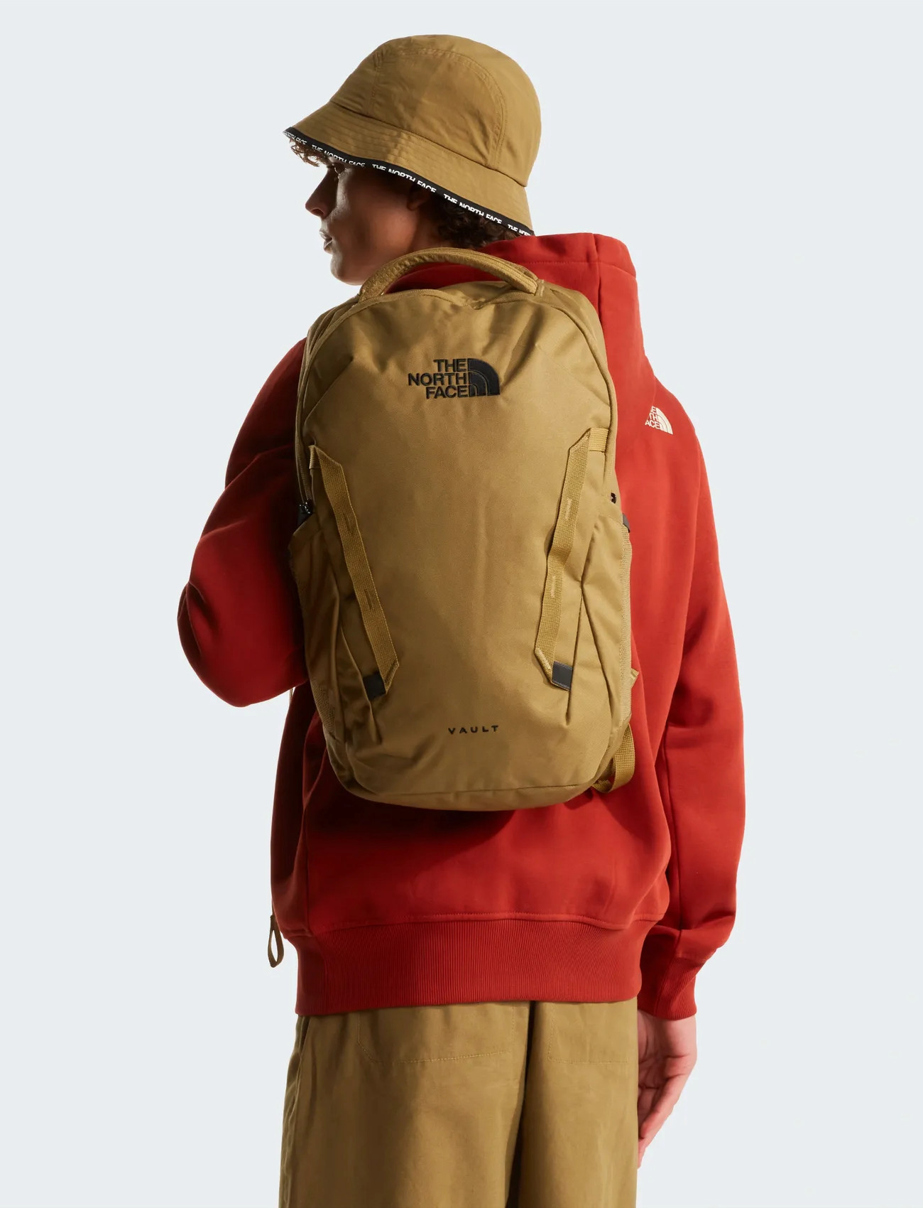 The North Face Vault, One Size, Beige, Sport > Rygsække, Herre